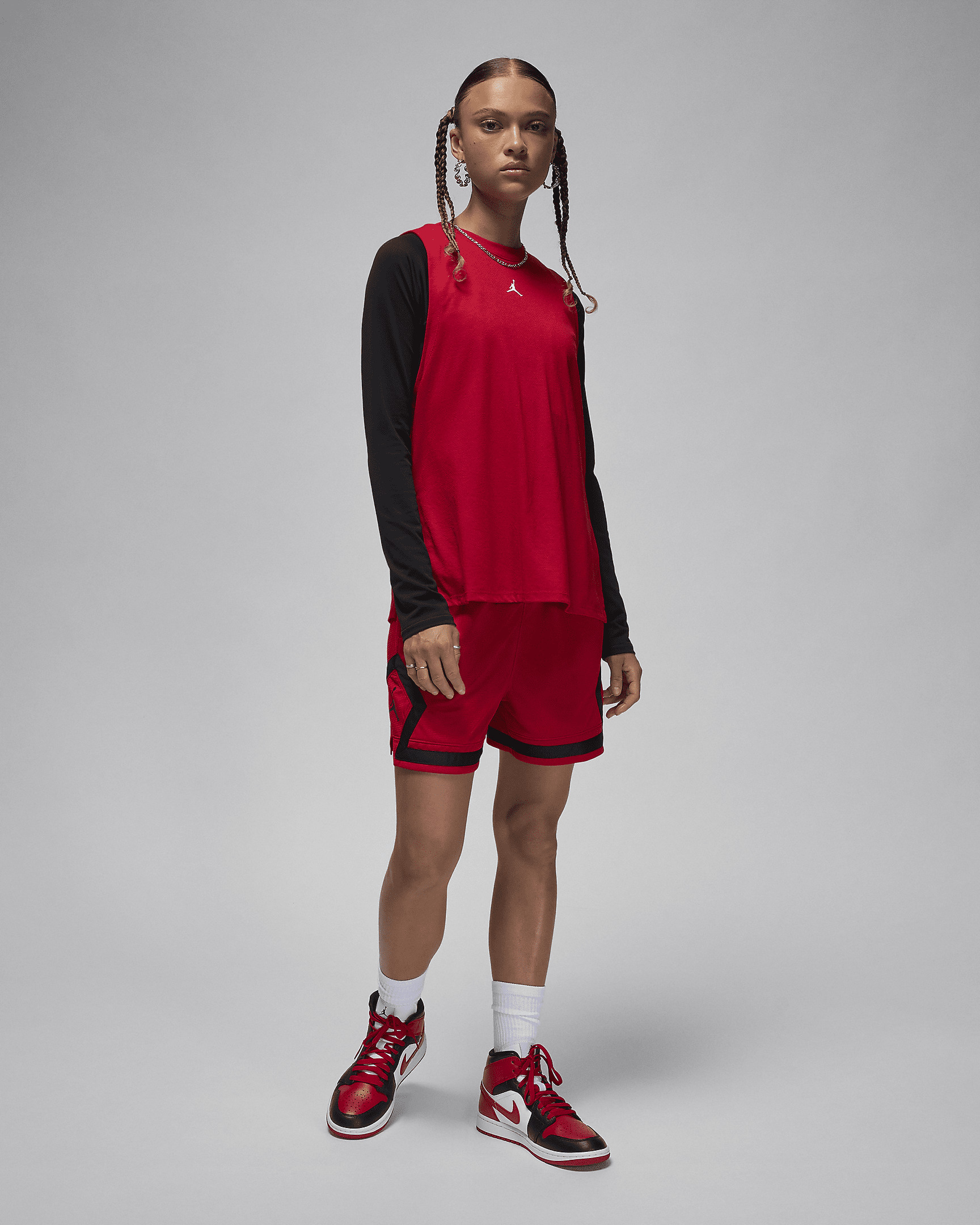 Jordan Sport Women's 4" Diamond Shorts - 7