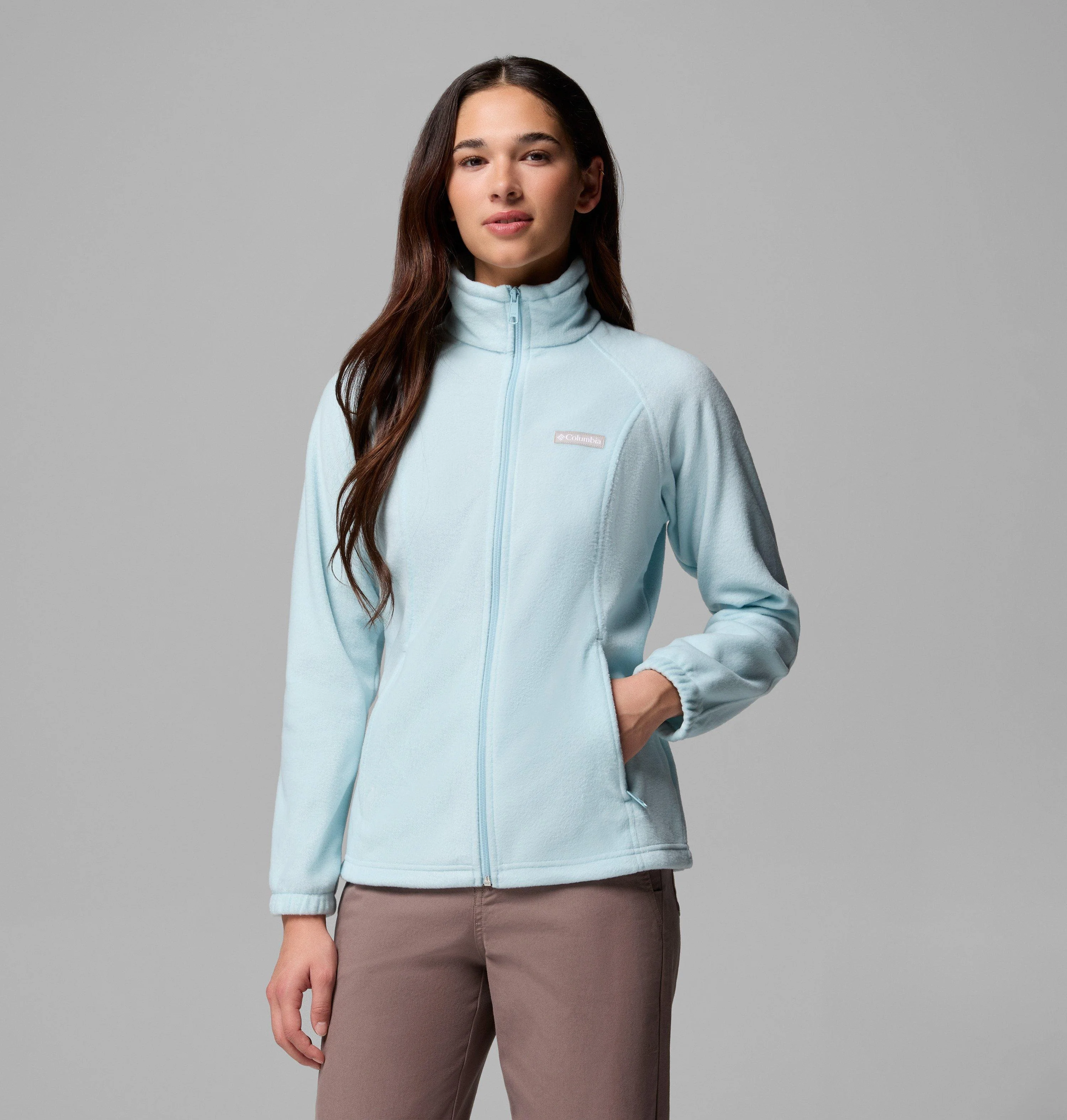 Women's Benton Springs Full Zip Fleece Jacket - 1