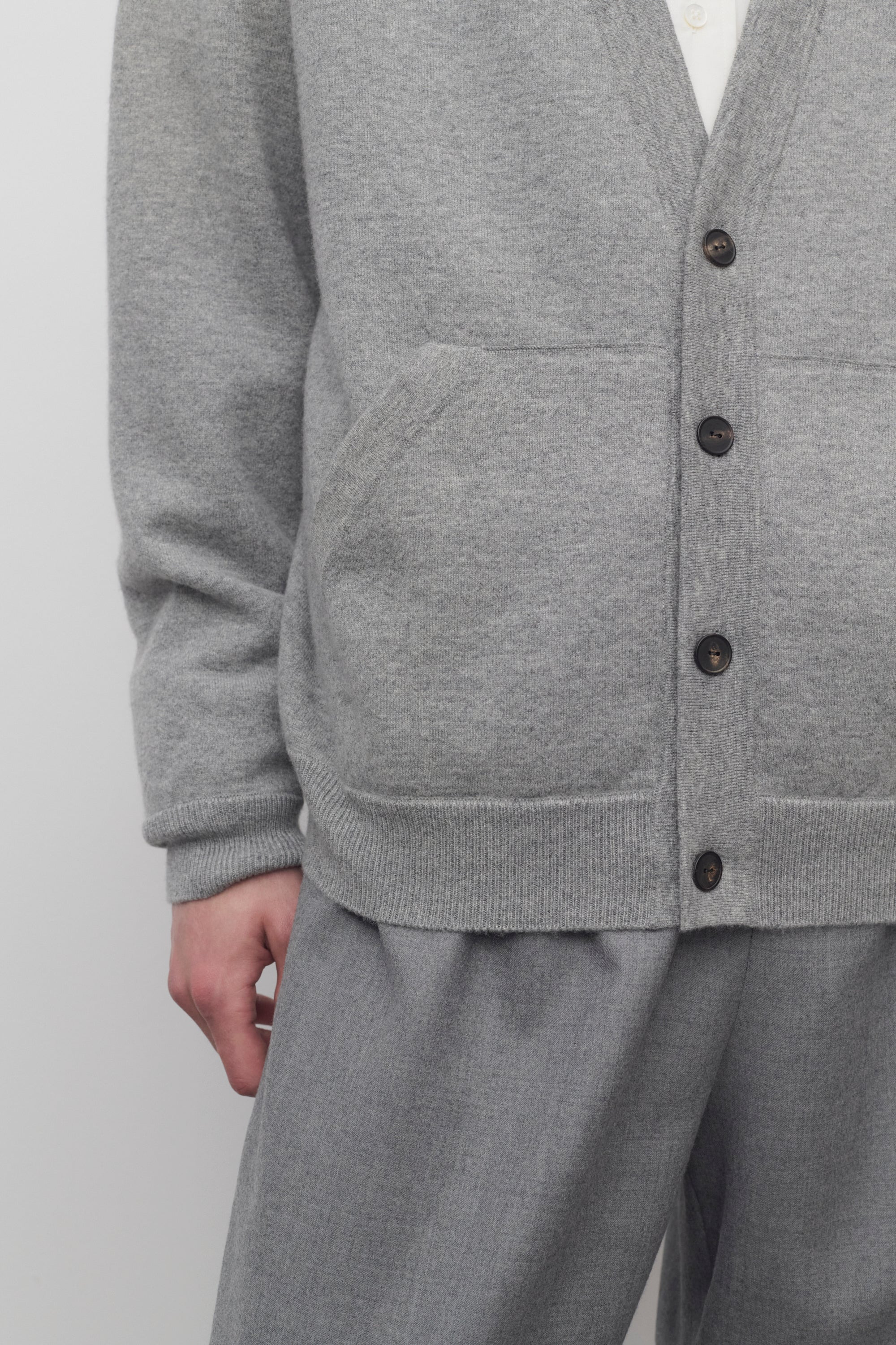 Vonn Cardigan in Cashmere - 6