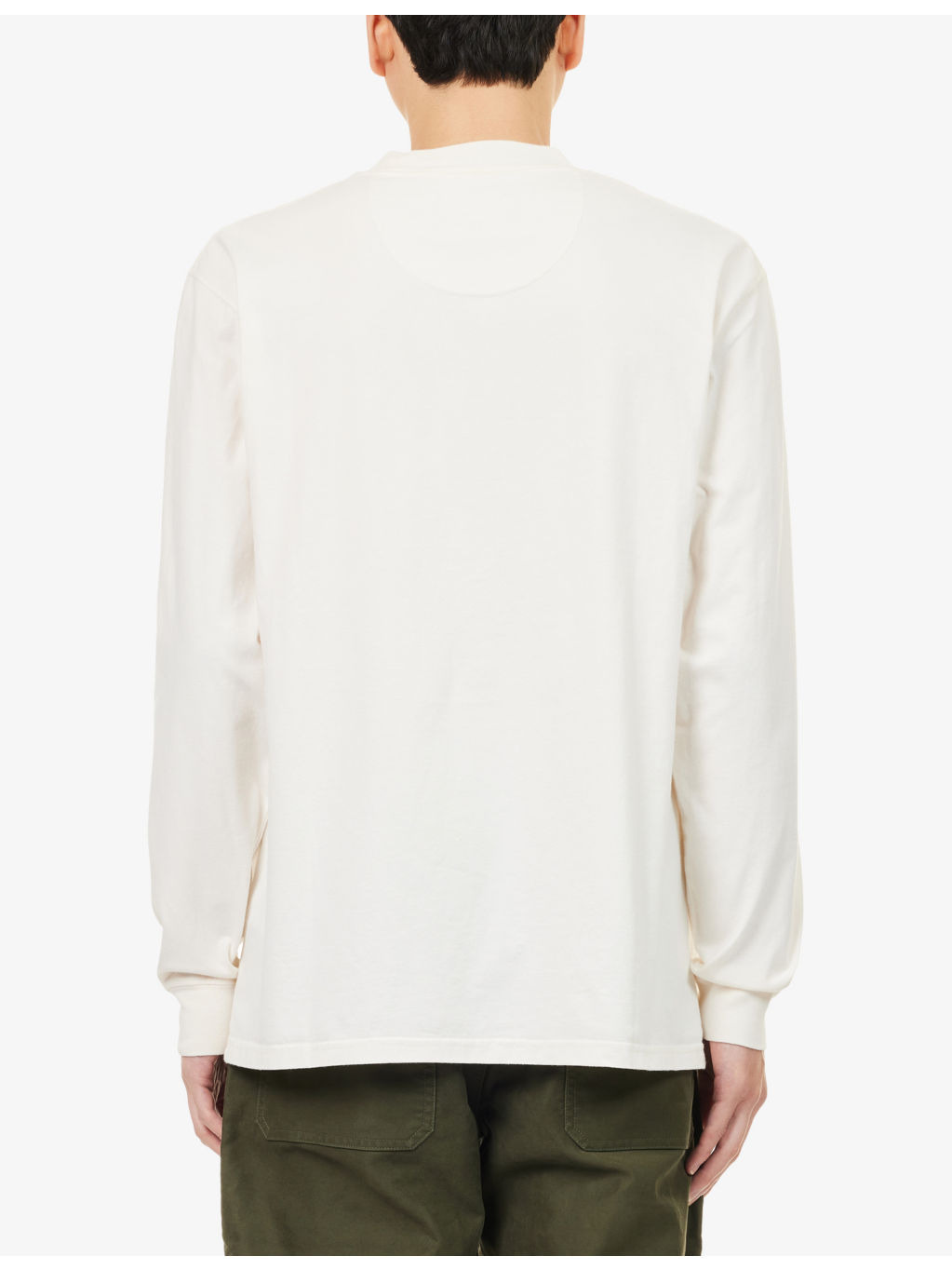 Hamilton Long-Sleeve Cotton Top - 4