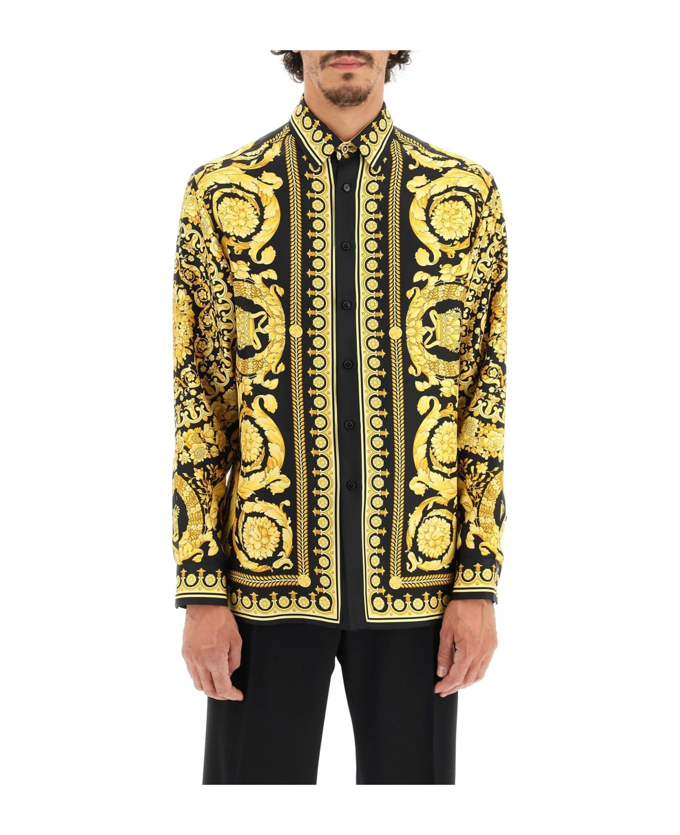 Barocco Silk Shirt - 2