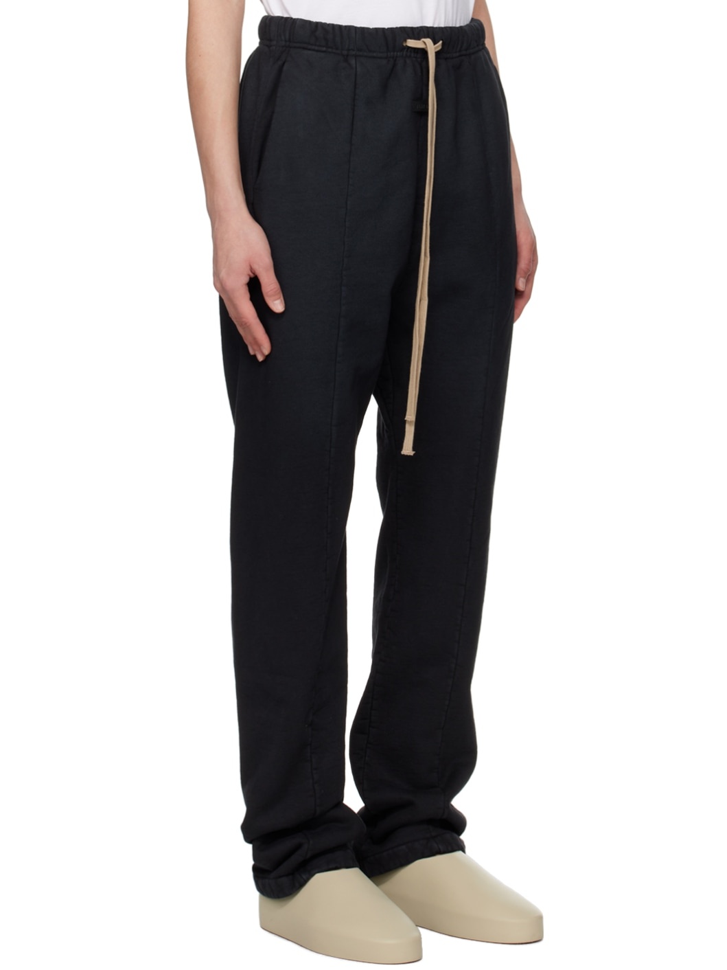 Black Forum Sweatpants - 2