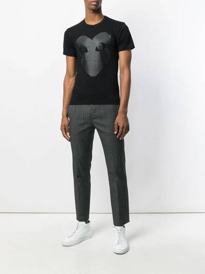 Comme des Garçons PLAY graphic print T-shirt outlook