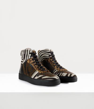 Vivienne Westwood CLASSIC HIGH TOP TRAINER outlook