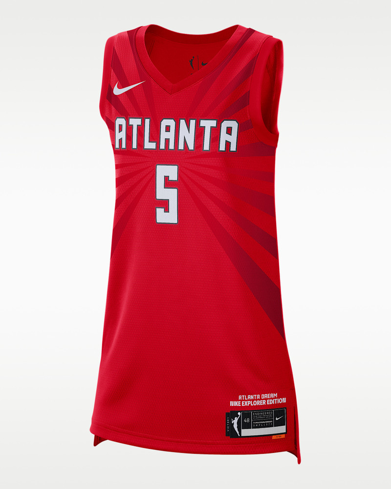Atlanta Dream Explorer Edition Nike Dri-FIT WNBA Victory Jersey 1