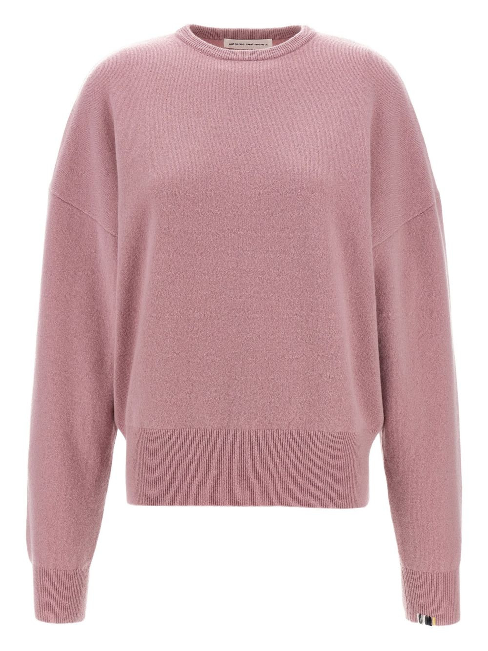 cuffed-sleeve sweater - 1