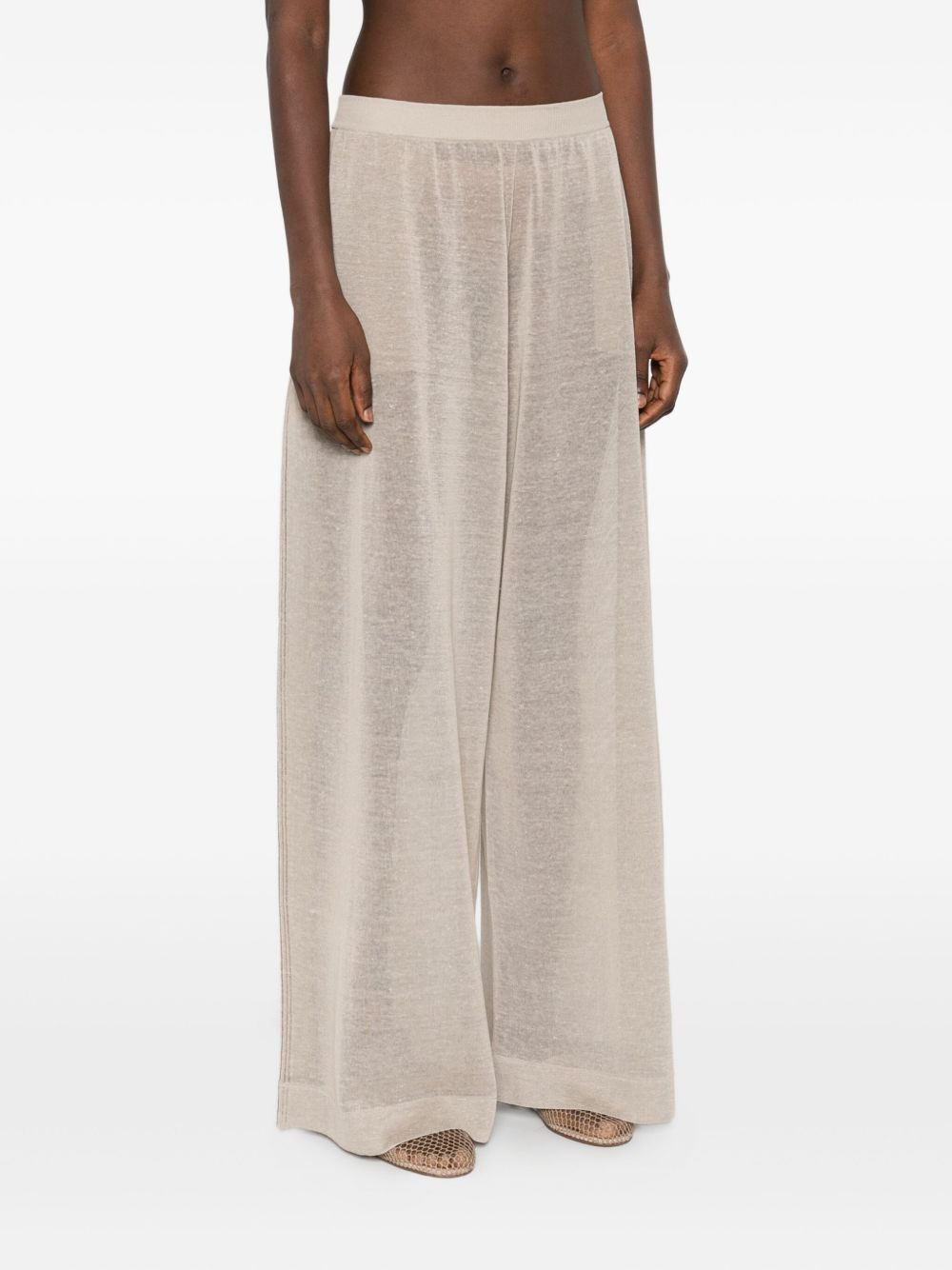 knitted trousers - 3