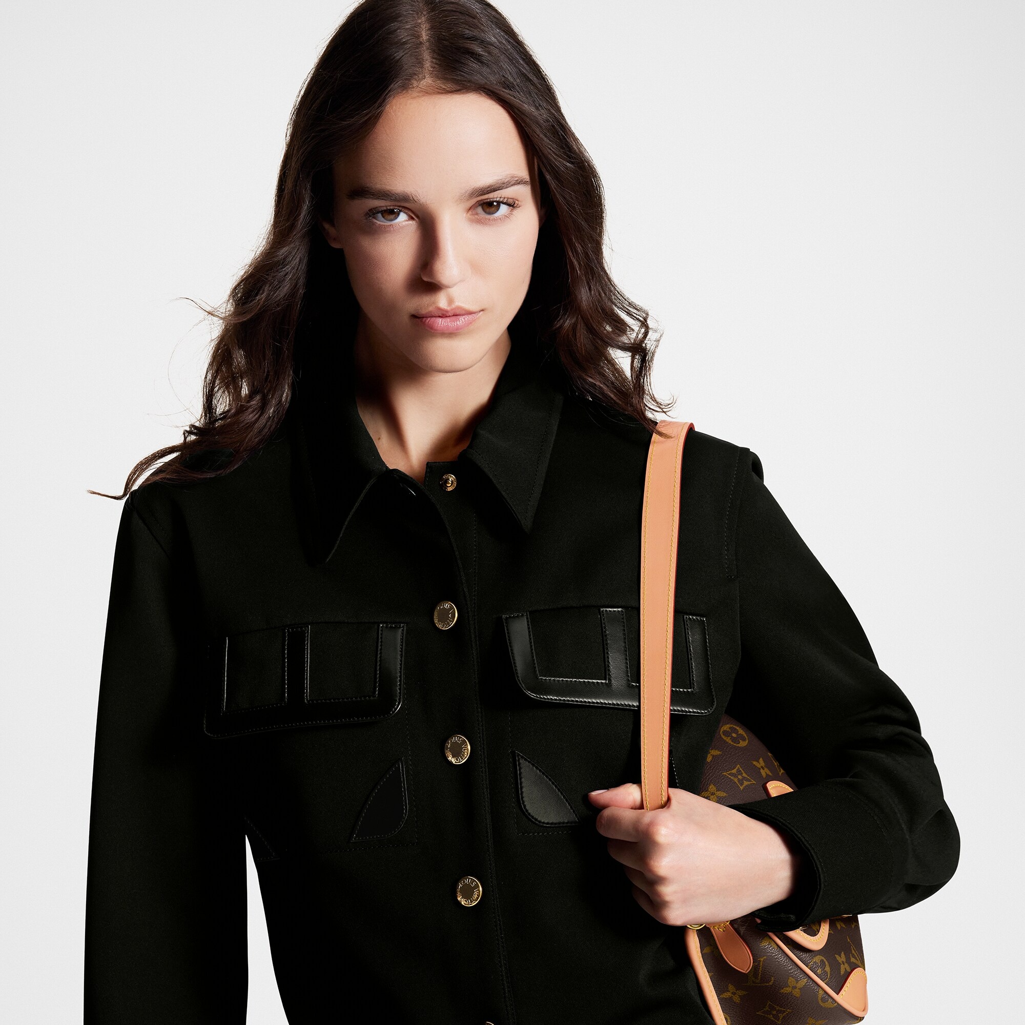 Technical Gabardine Shirt Dress - 2