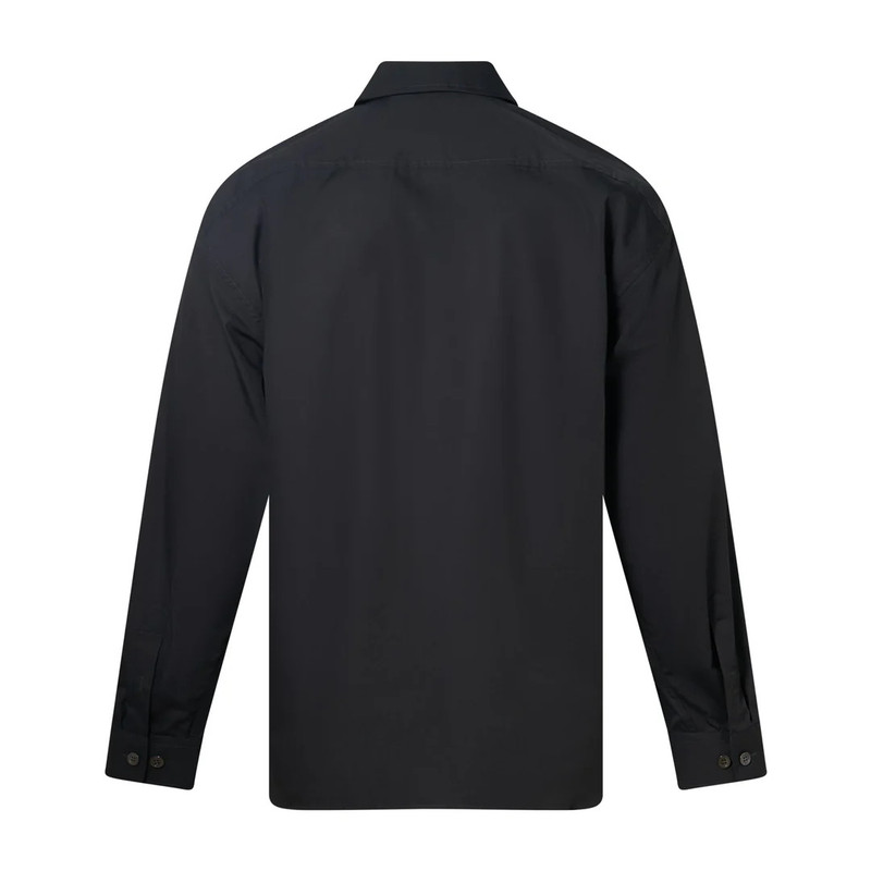 Dries Van Noten Loose Fit Zipped Shirt outlook