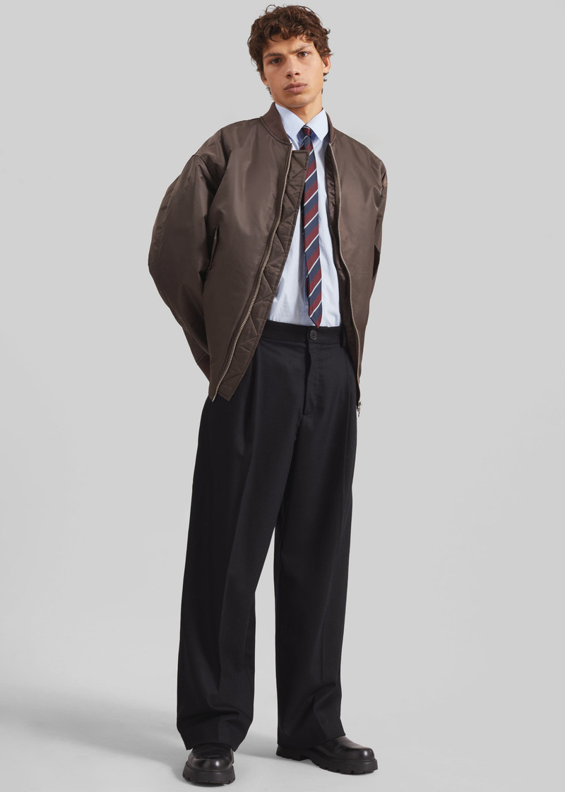 Astra Bomber Jacket - Brown 8