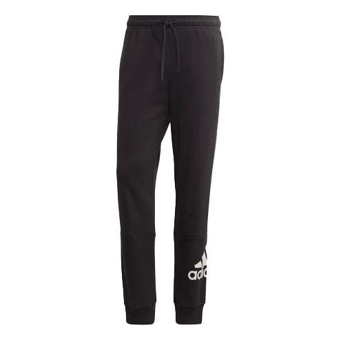 adidas Mh Bos Pnt Ft Sports Bundle Feet Long Pants Black GC7344 - 1