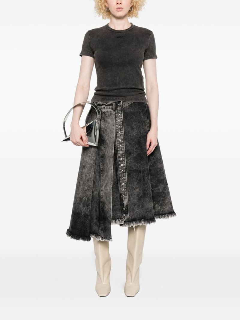 Off-White logo-embroidered T-shirt outlook