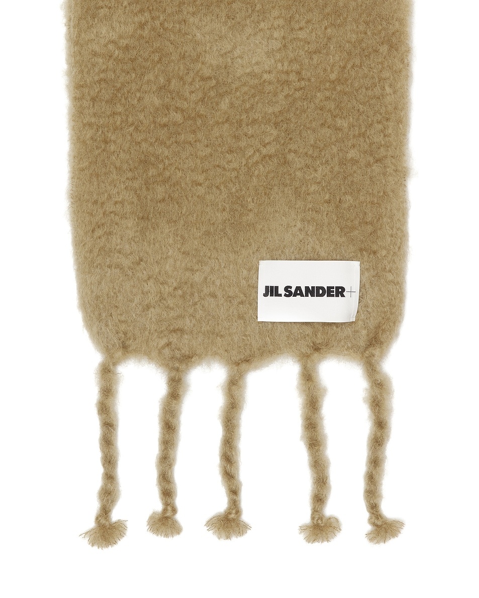 Logo Plain Scarf - 3