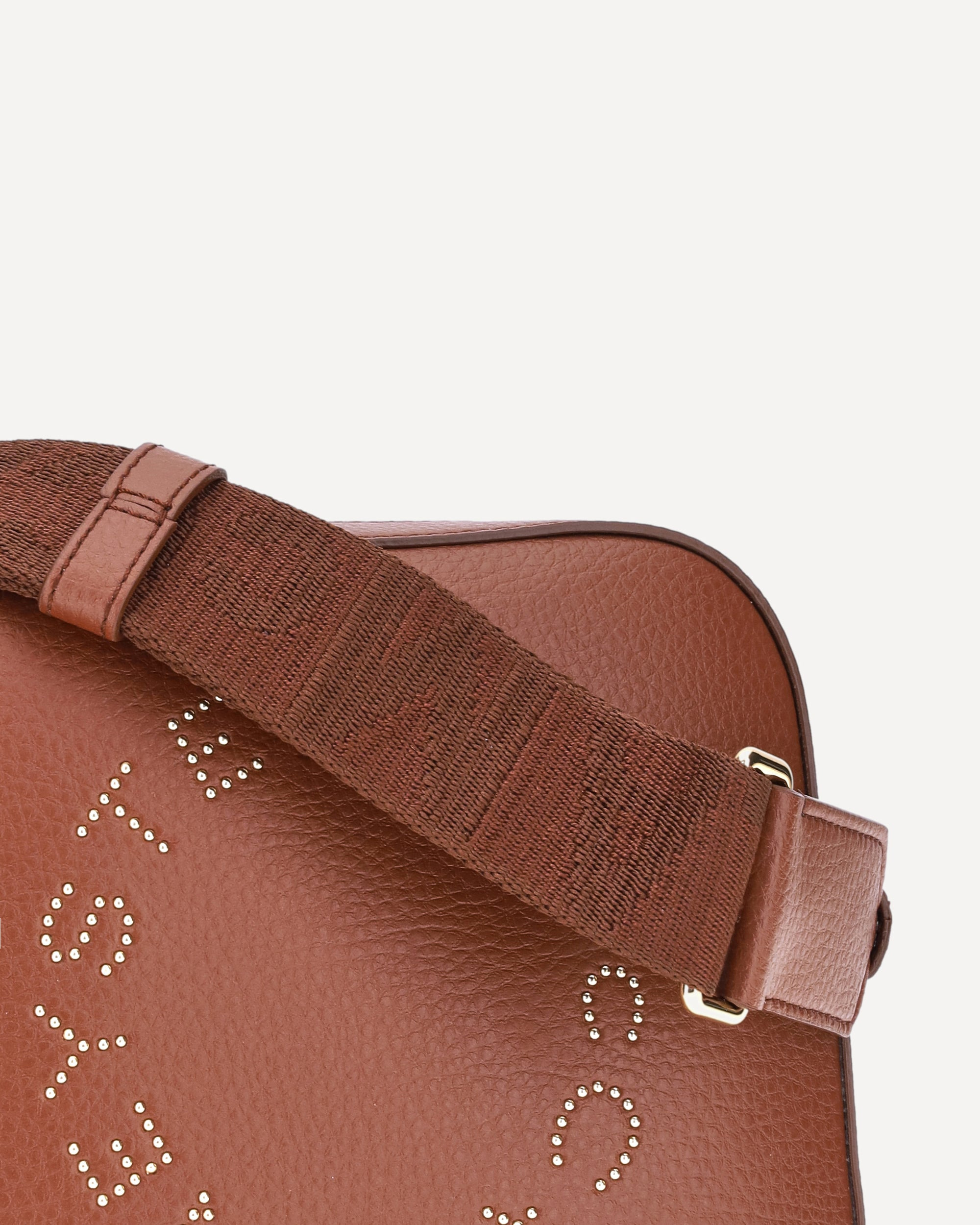 Faux leather Shoulder Bag - 4