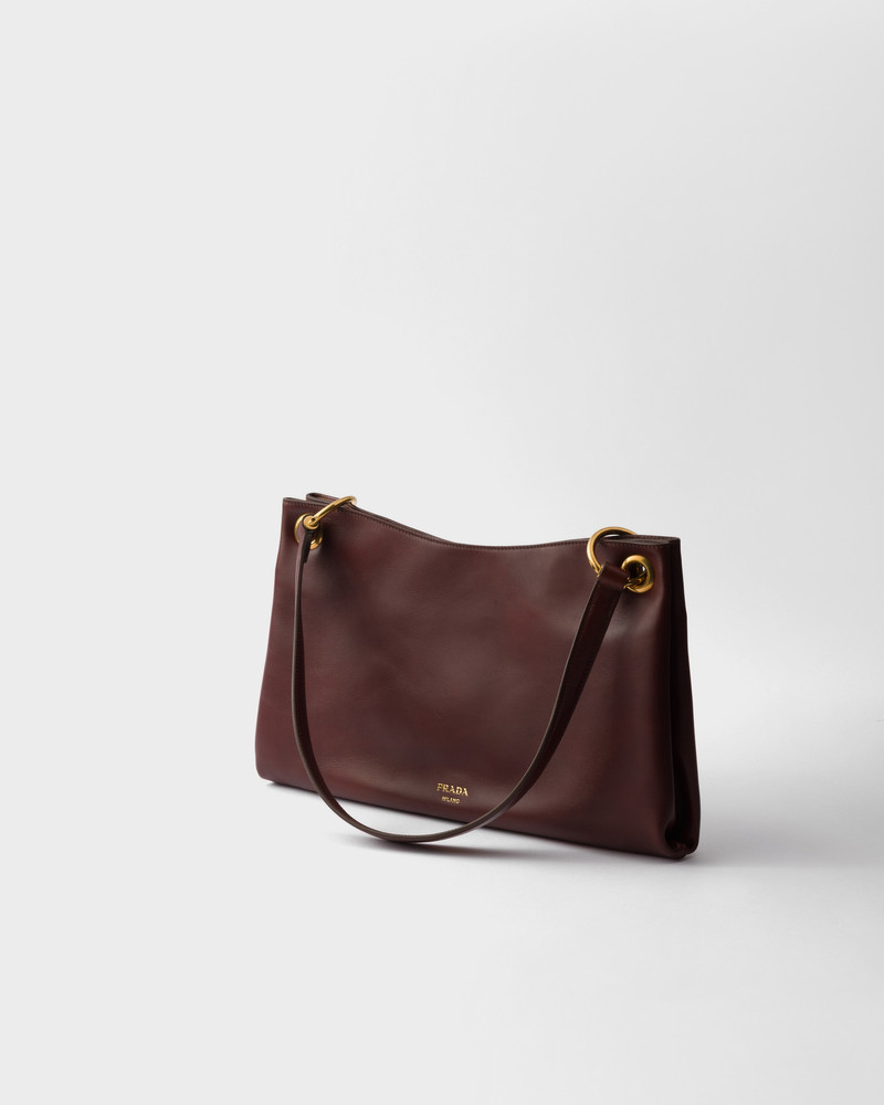Prada Etude large leather shoulder bag 3