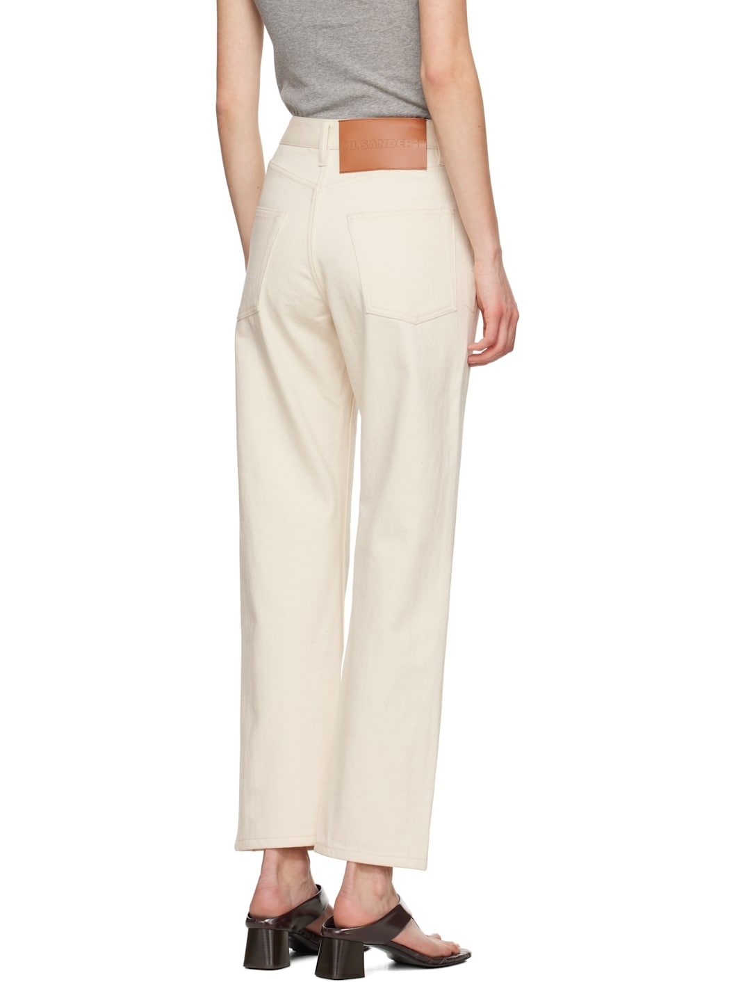 Off-White Slim Fit Jeans - 3