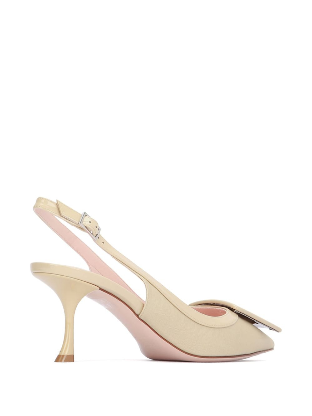 65mm Vin In The City slingback pumps - 3