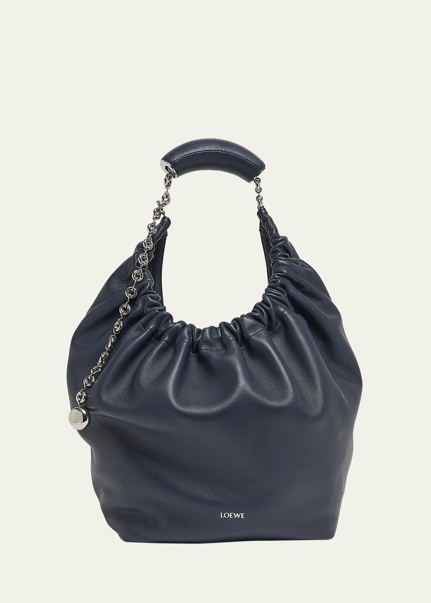 Squeeze Medium Shoulder Bag in Napa Leather - 1