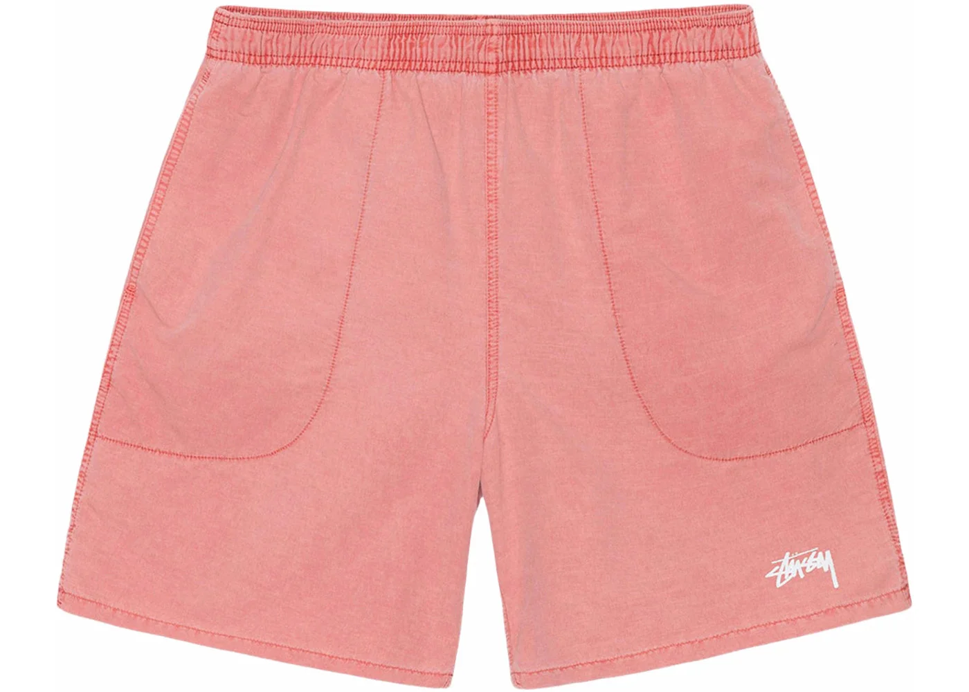 Stussy Pigment Stock Water Short Pink - 1