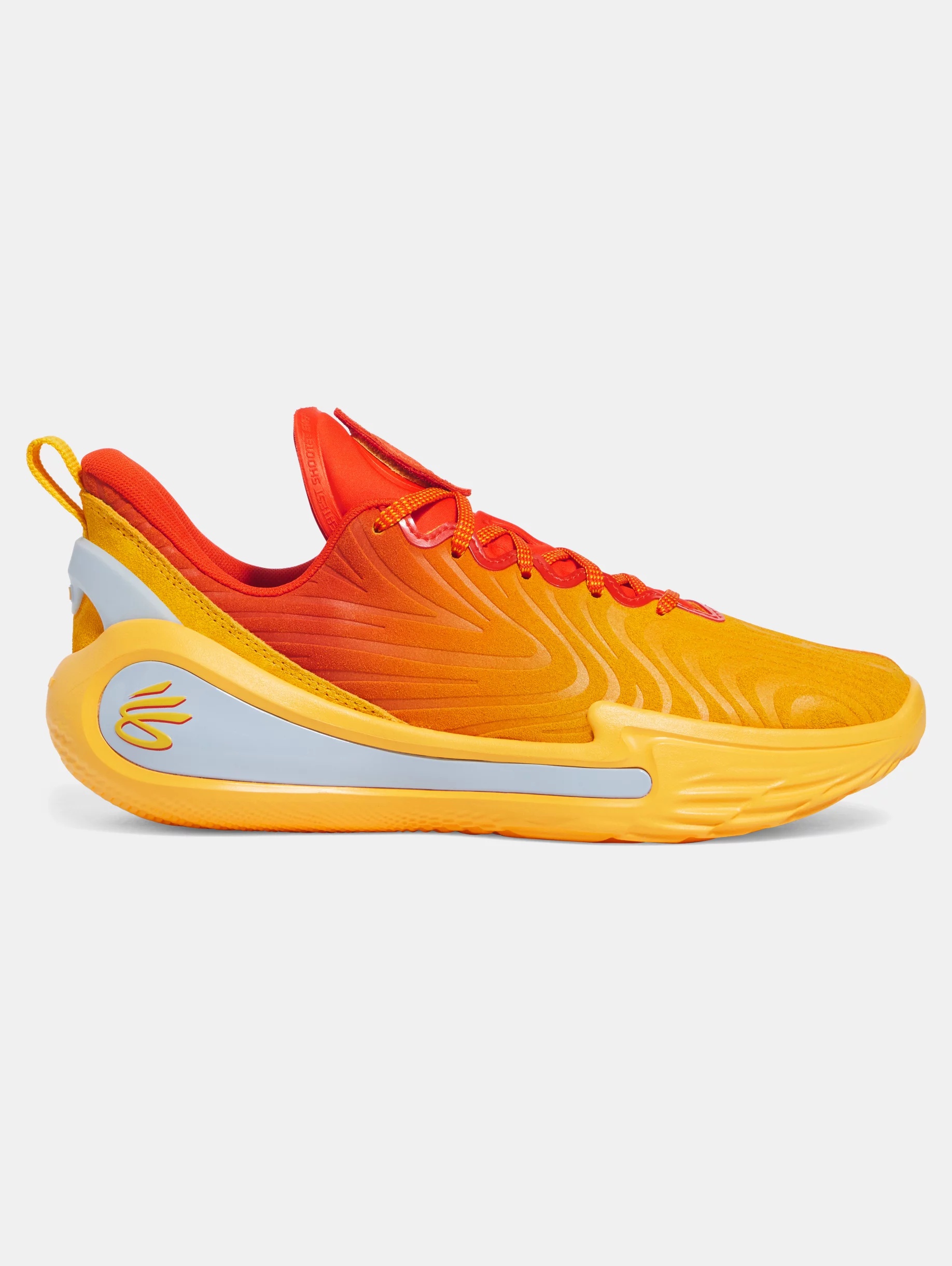 Unisex Curry 12 'What The Bay' Basketball Shoes - 4