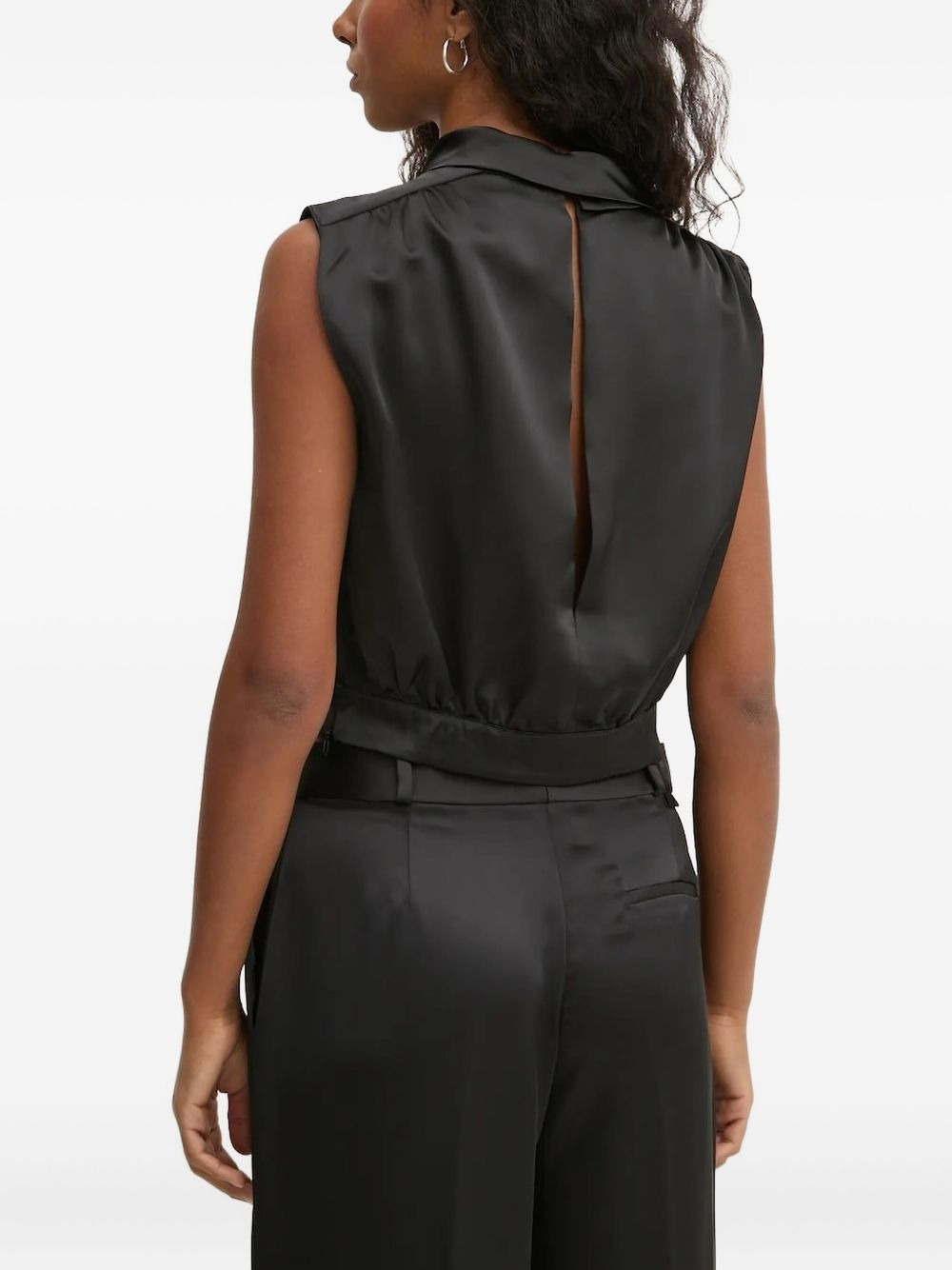 sleeveless top - 3