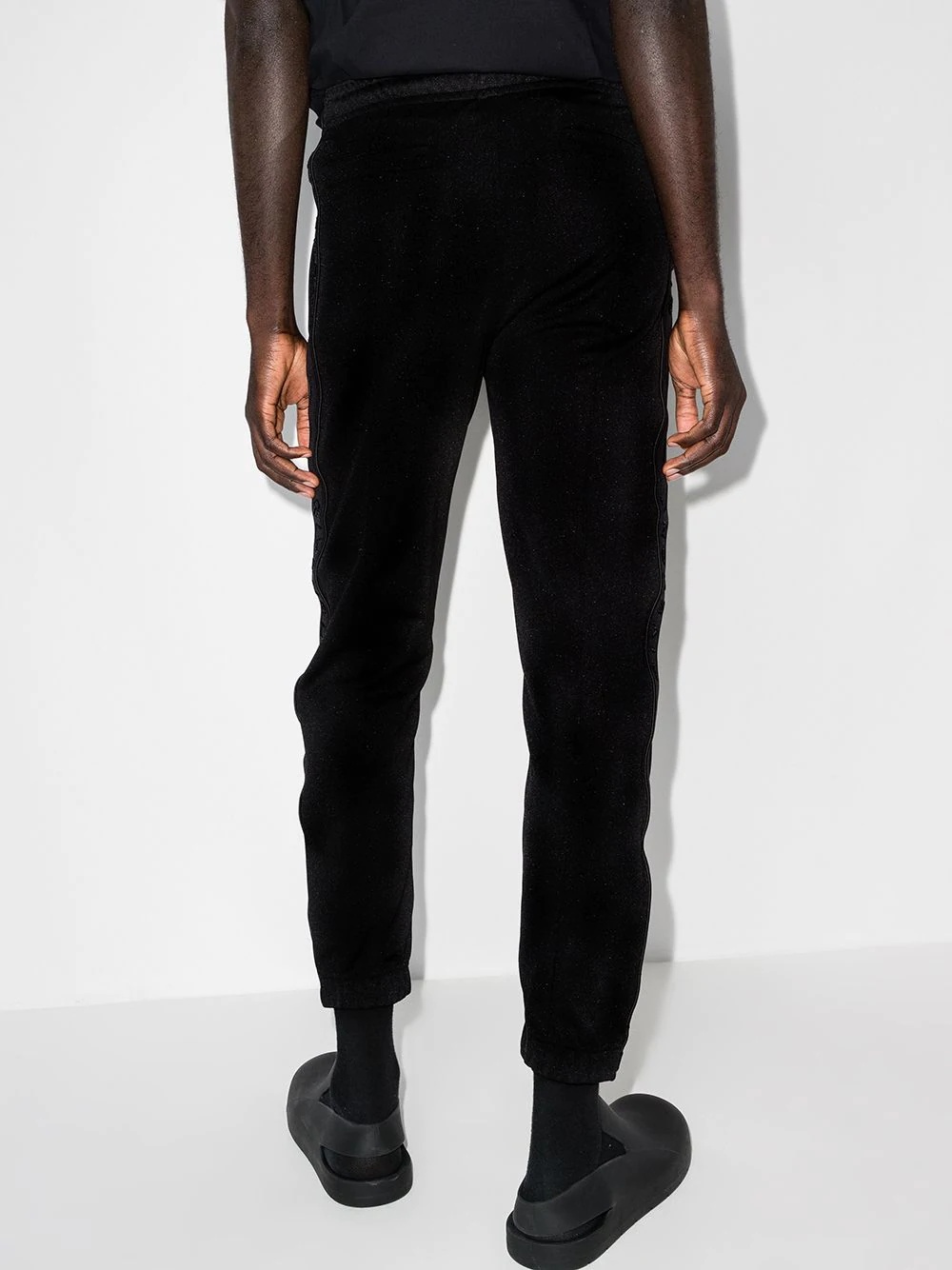 technical jersey track trousers - 3