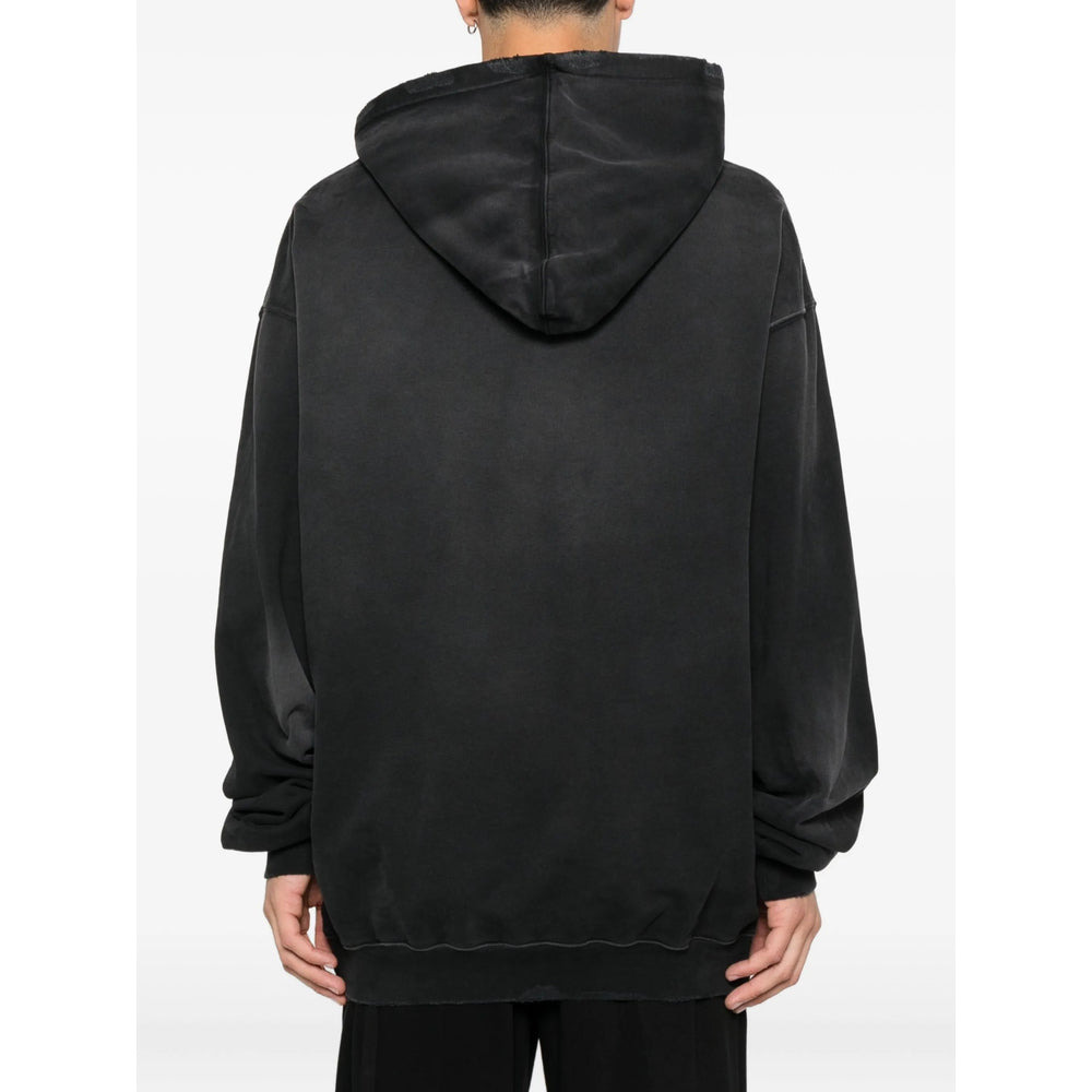 Ann Demeulemeester Black Sweaters & Knitwear - Hoodies Men - 2