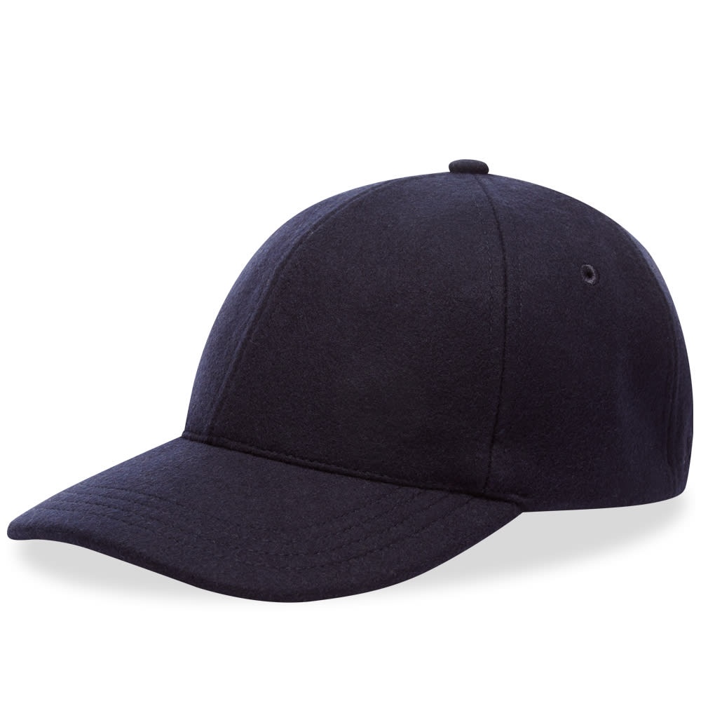 A.P.C. Charlie Felt Cap - 1