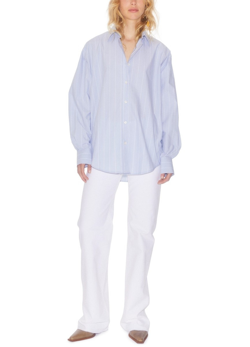 FILIPPA K Stripe poplin shirt outlook