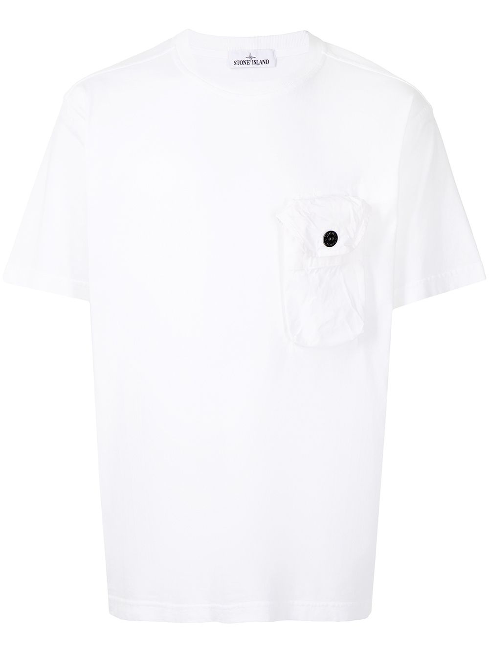 chest pocket T-shirt - 1