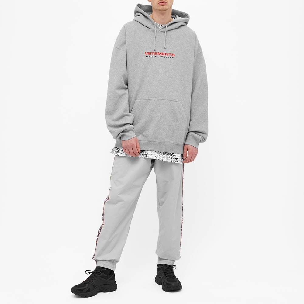 VETEMENTS Oversize Logo Haute Couture Hoody - 6