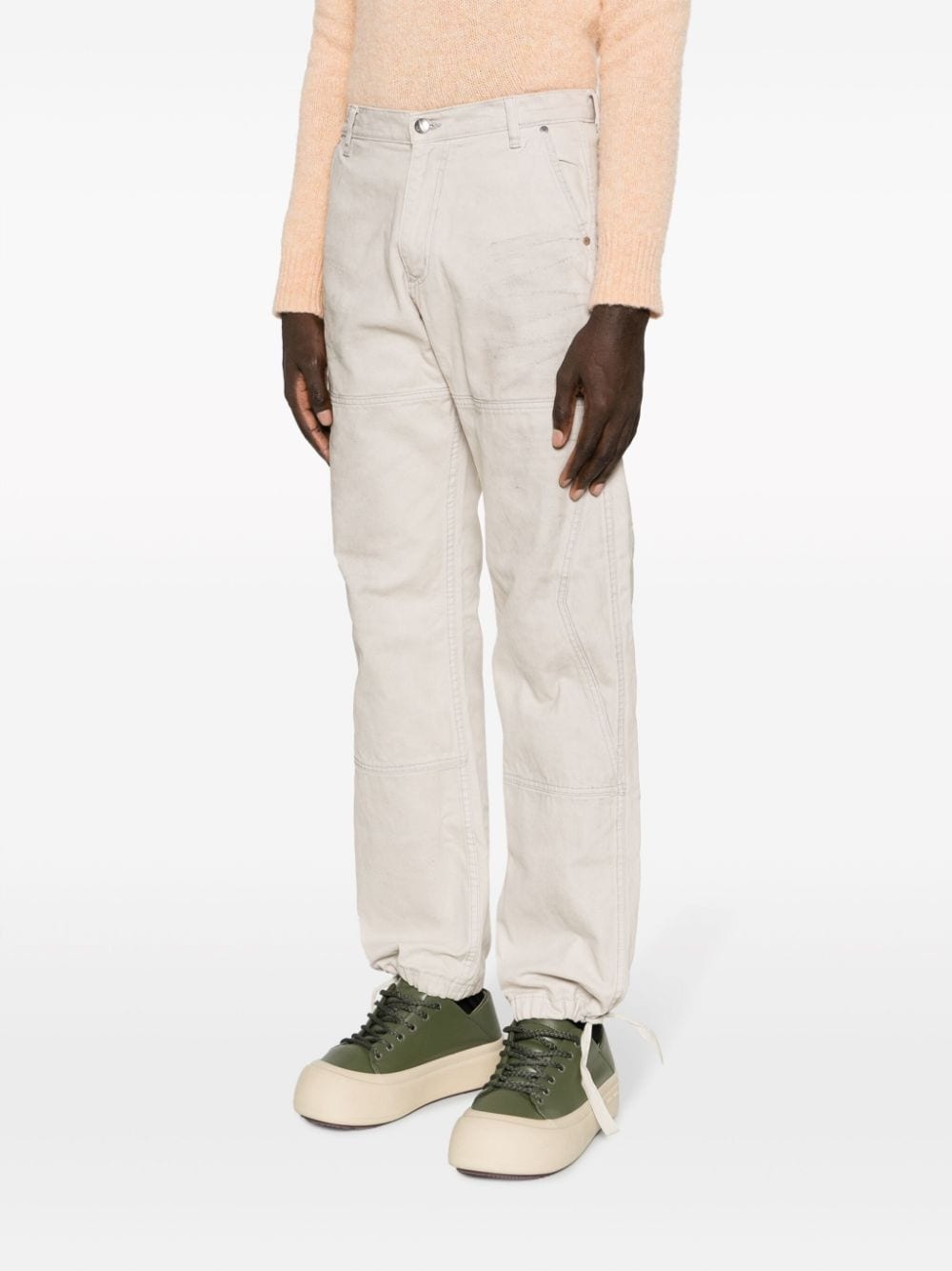 Chevron painter pants - 3