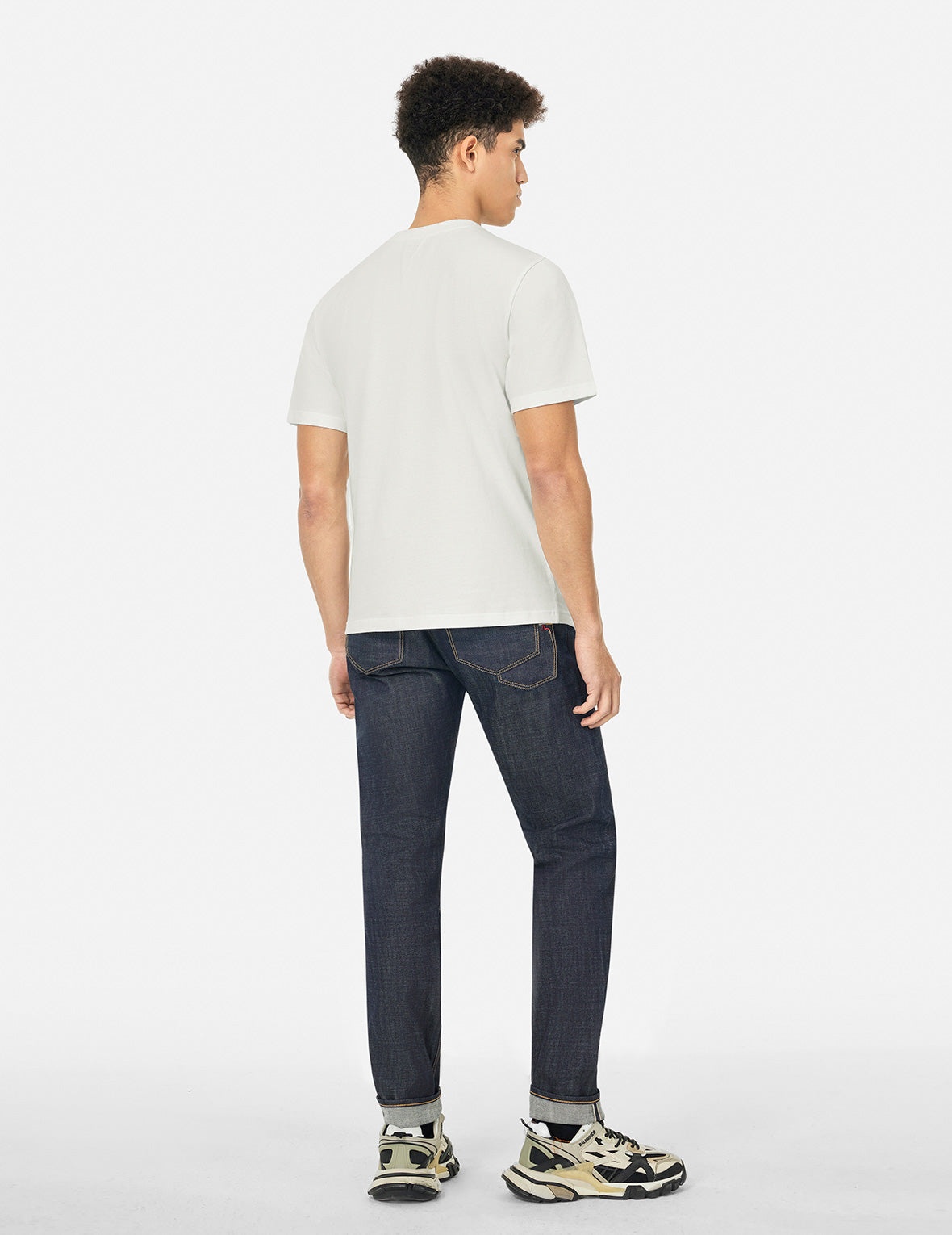 Seagull and Brand Logo Print Regular Fit T-shirt - 4