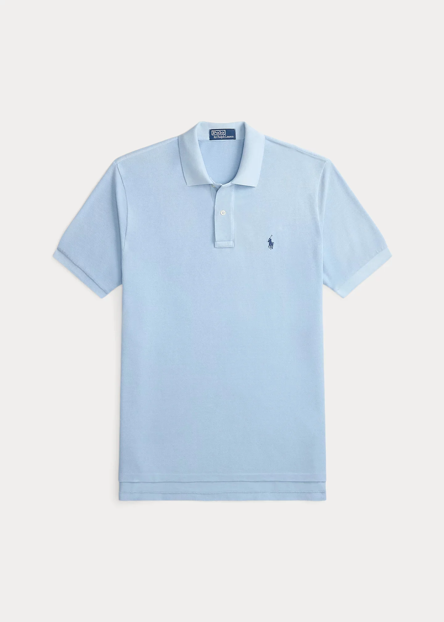 Original Fit Mesh Polo Shirt - 1