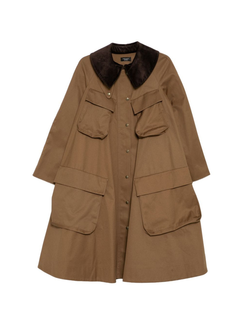 gaberdine coat 1