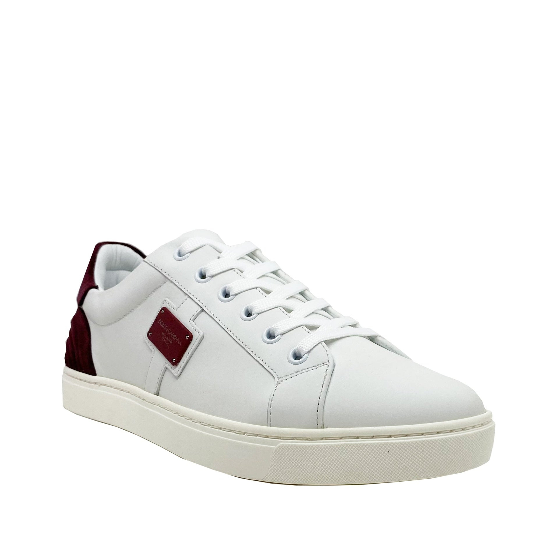 Dolce & Gabbana Logo Leather Sneakers Men - 2