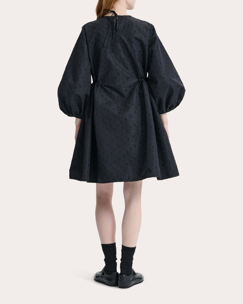 CECILIE BAHNSEN Clo Iris Jacquard A-Line Mini Dress outlook