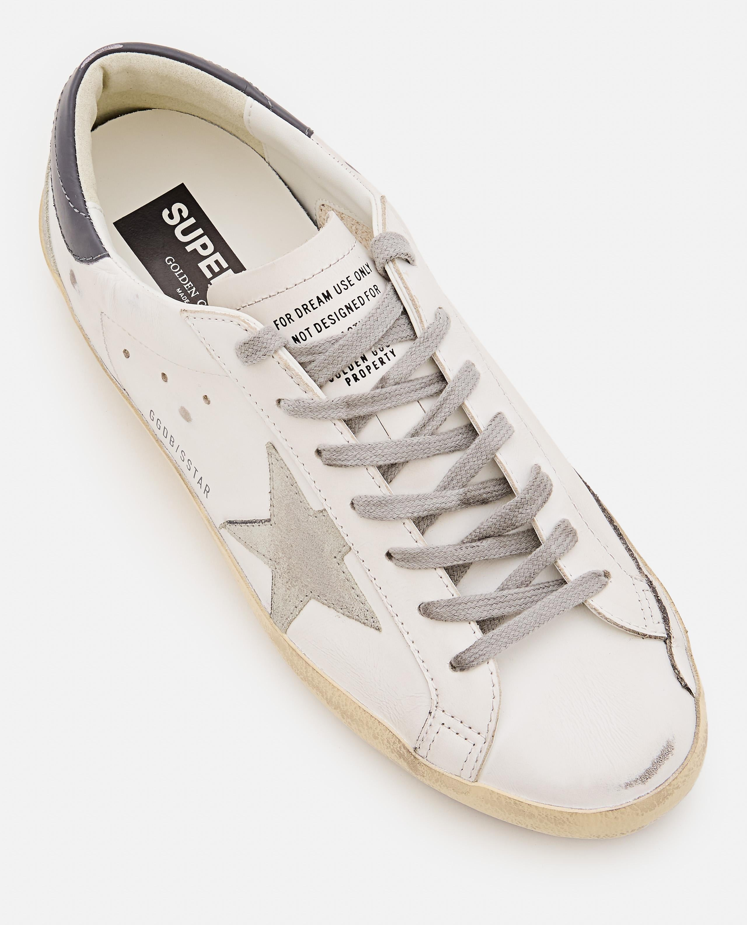 SUPER STAR LEATHER SNEAKERS - 4