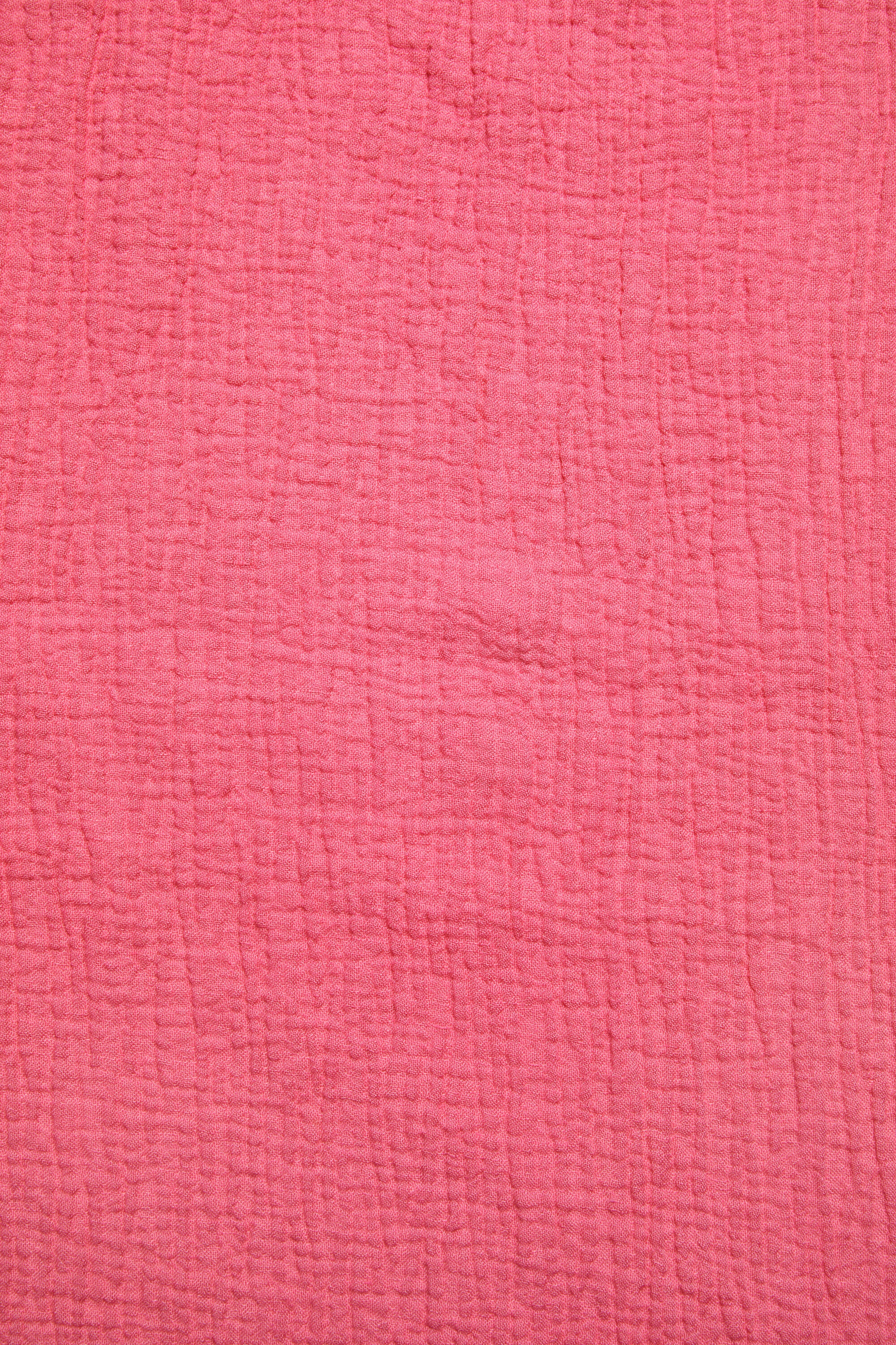 Logo tape scarf - Pink - 4
