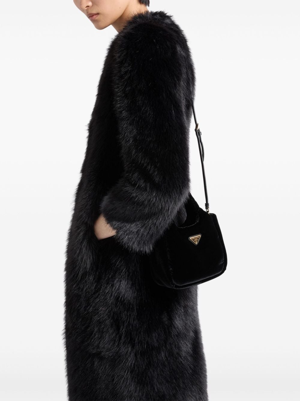 padded velvet mini bag - 2