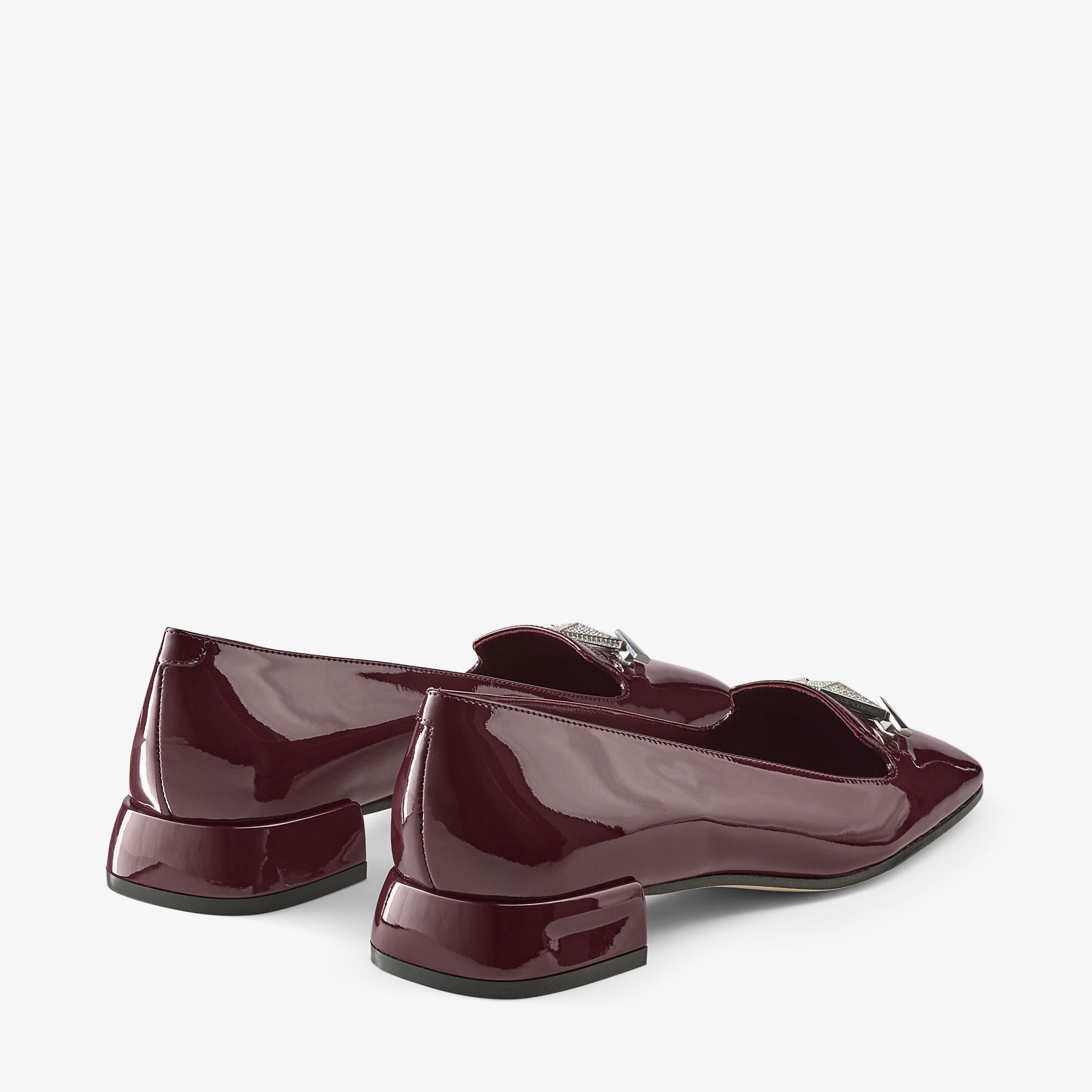 Ravi Flat
Garnet Patent Leather Shoes - 6