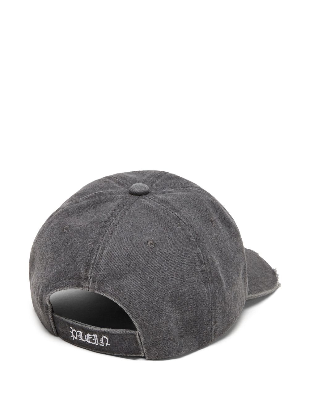 logo-patch baseball cap - 2