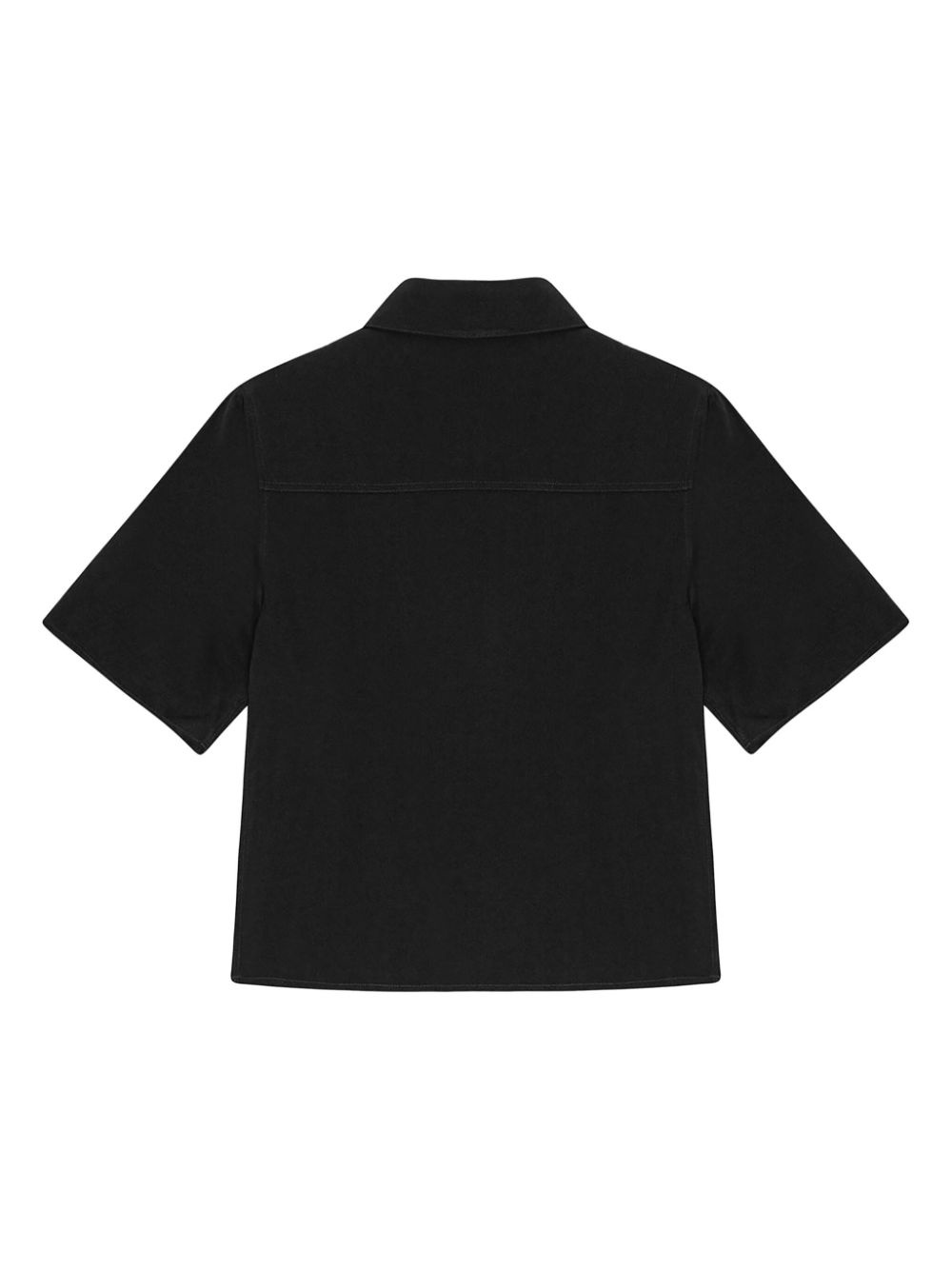 twill blouse - 6