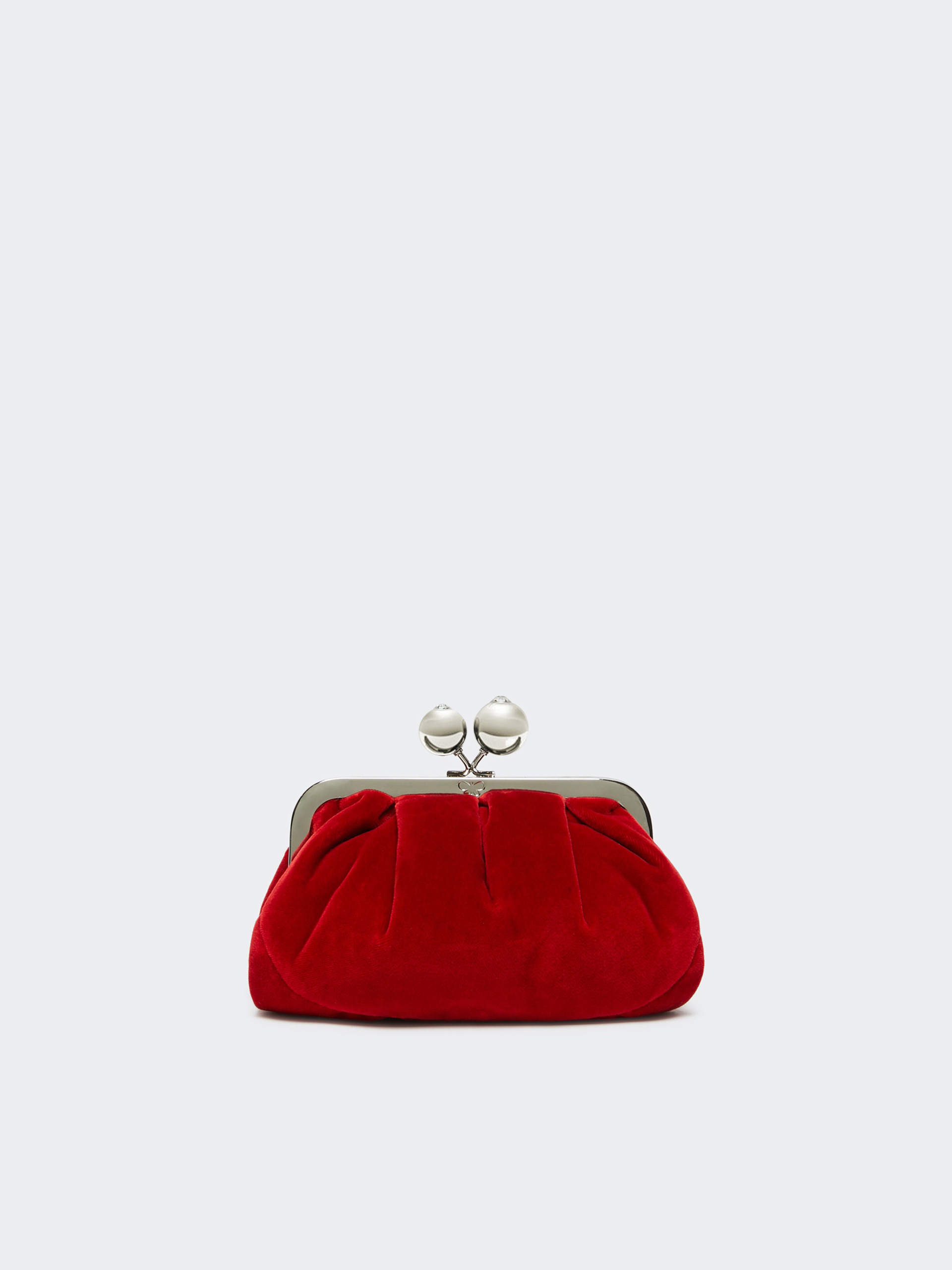 VALANCE Small cotton velvet Pasticcino Bag - 3