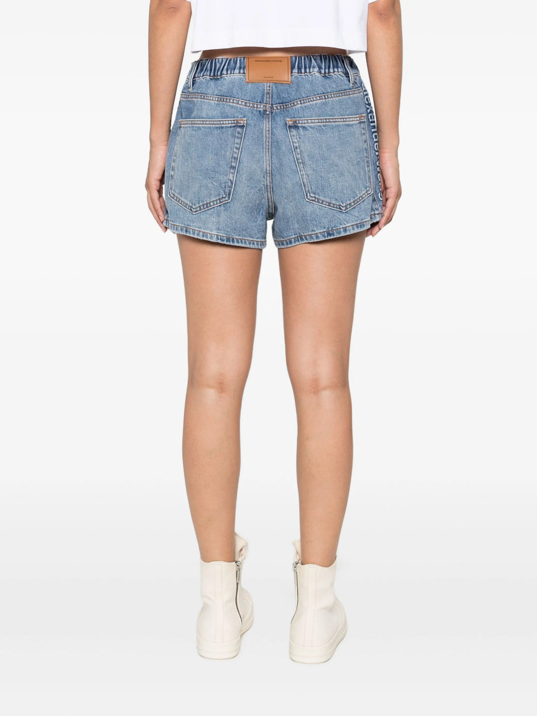 Logo-Embossed Marathon Short - 4