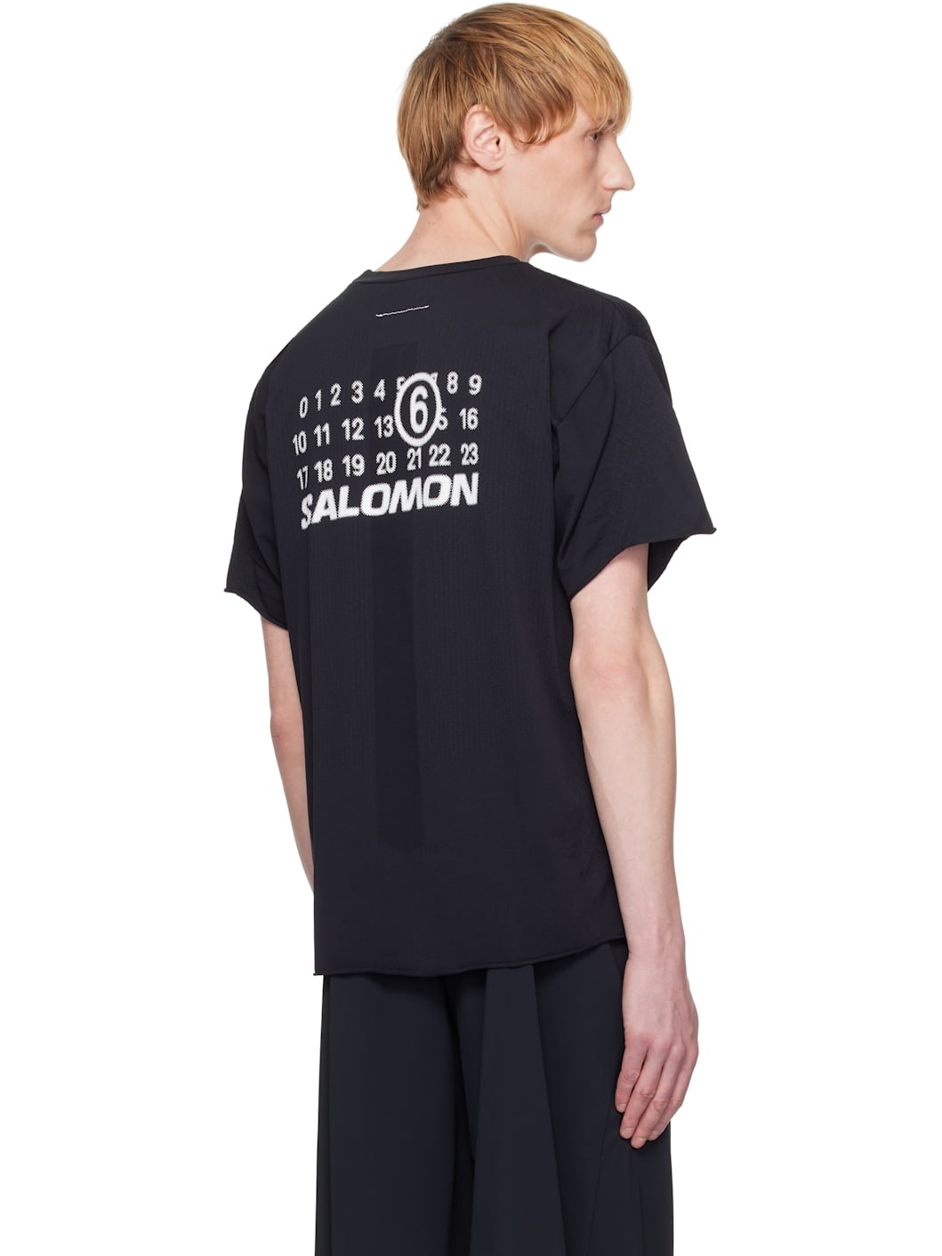 Black Salomon Edition Seamless T-shirt - 3
