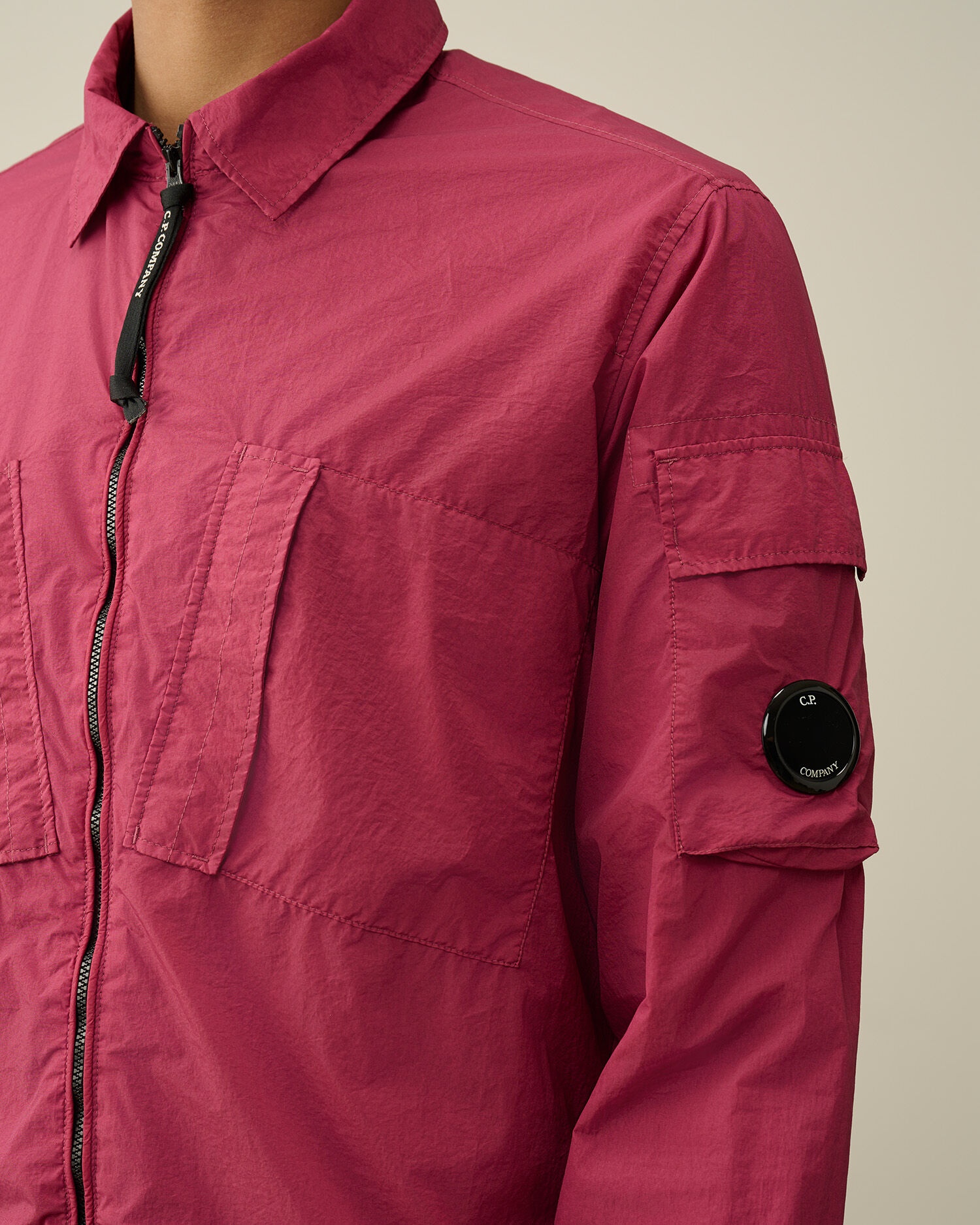 Taylon L Zipped Shirt - 4