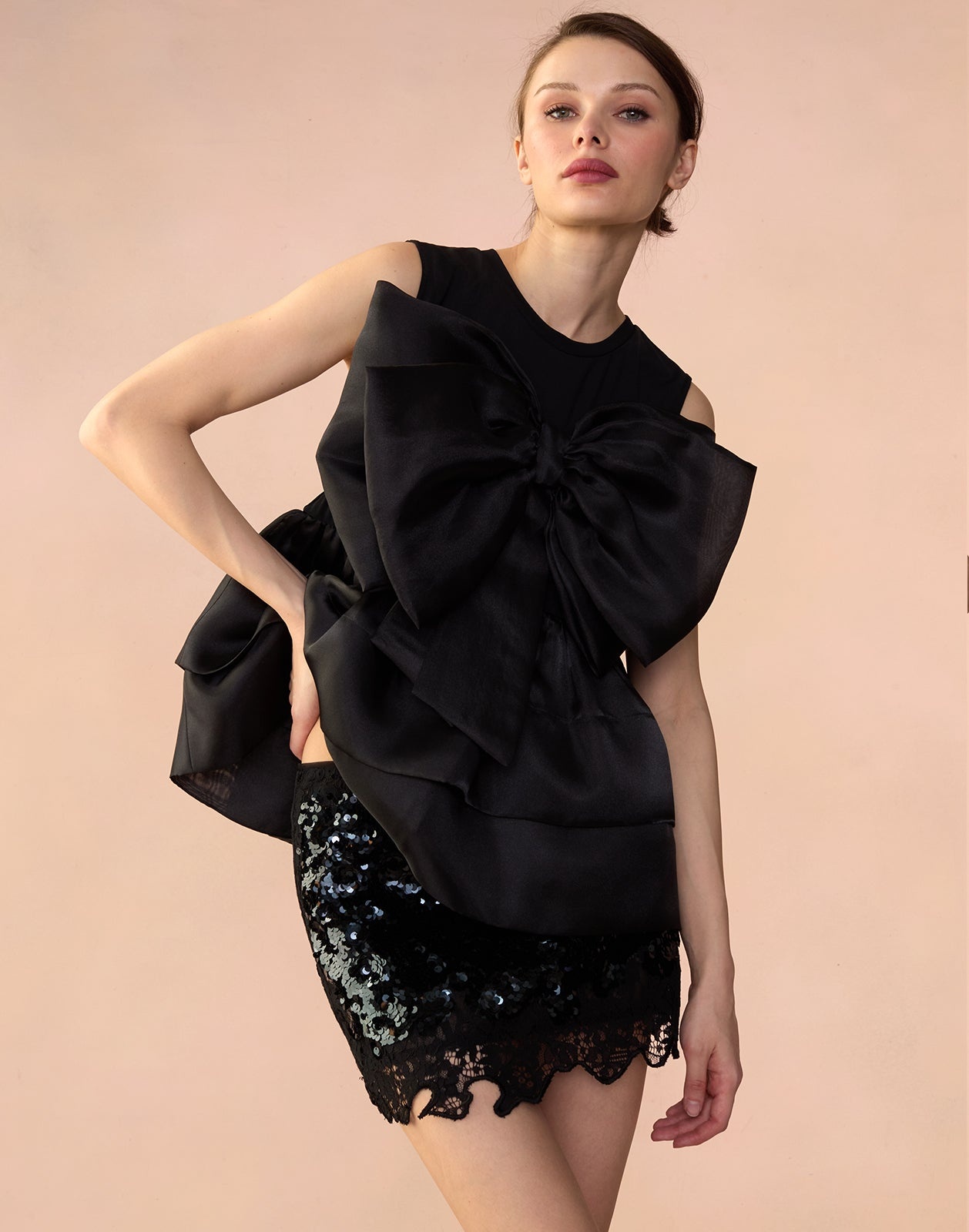 Blair Bow Top - 1