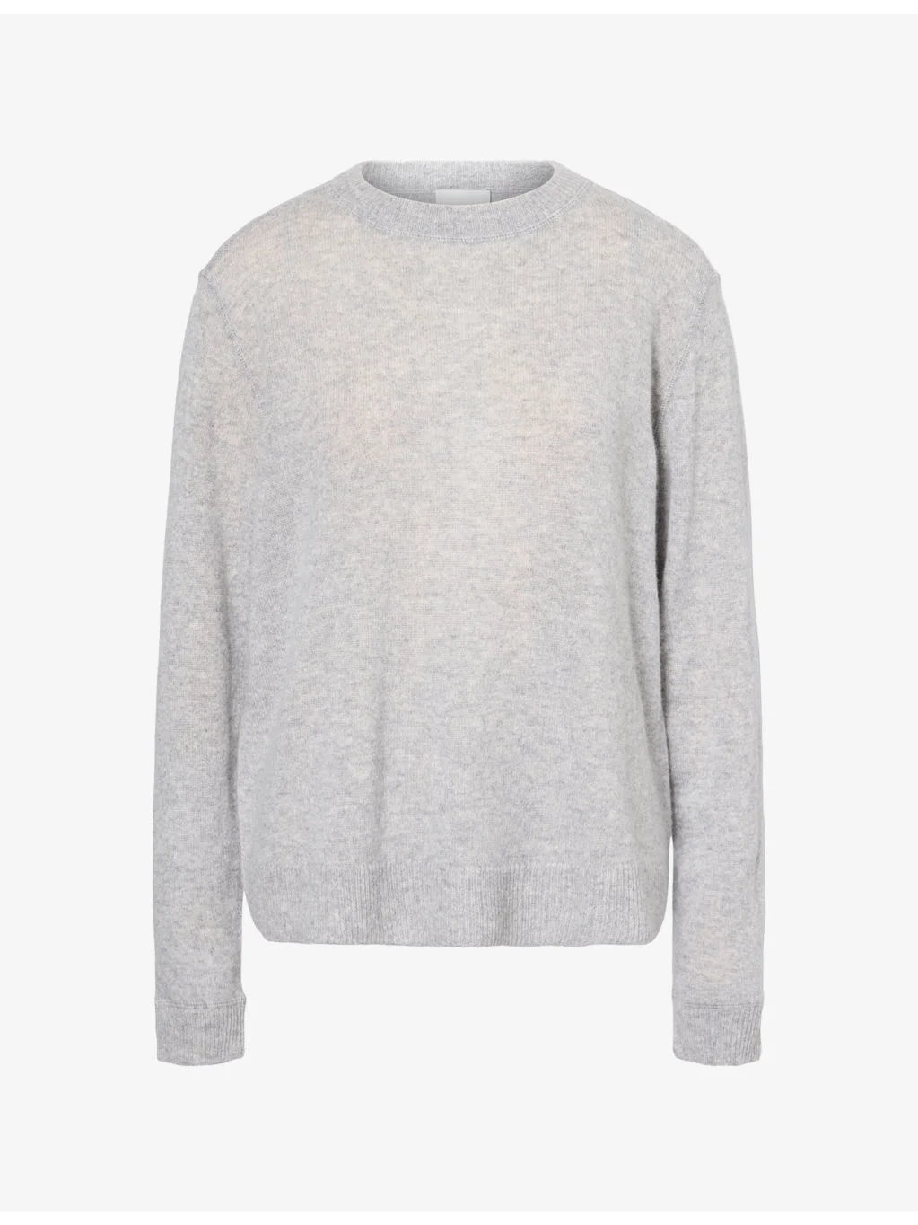 Boyfriend Crewneck Cashmere Jumper - 1