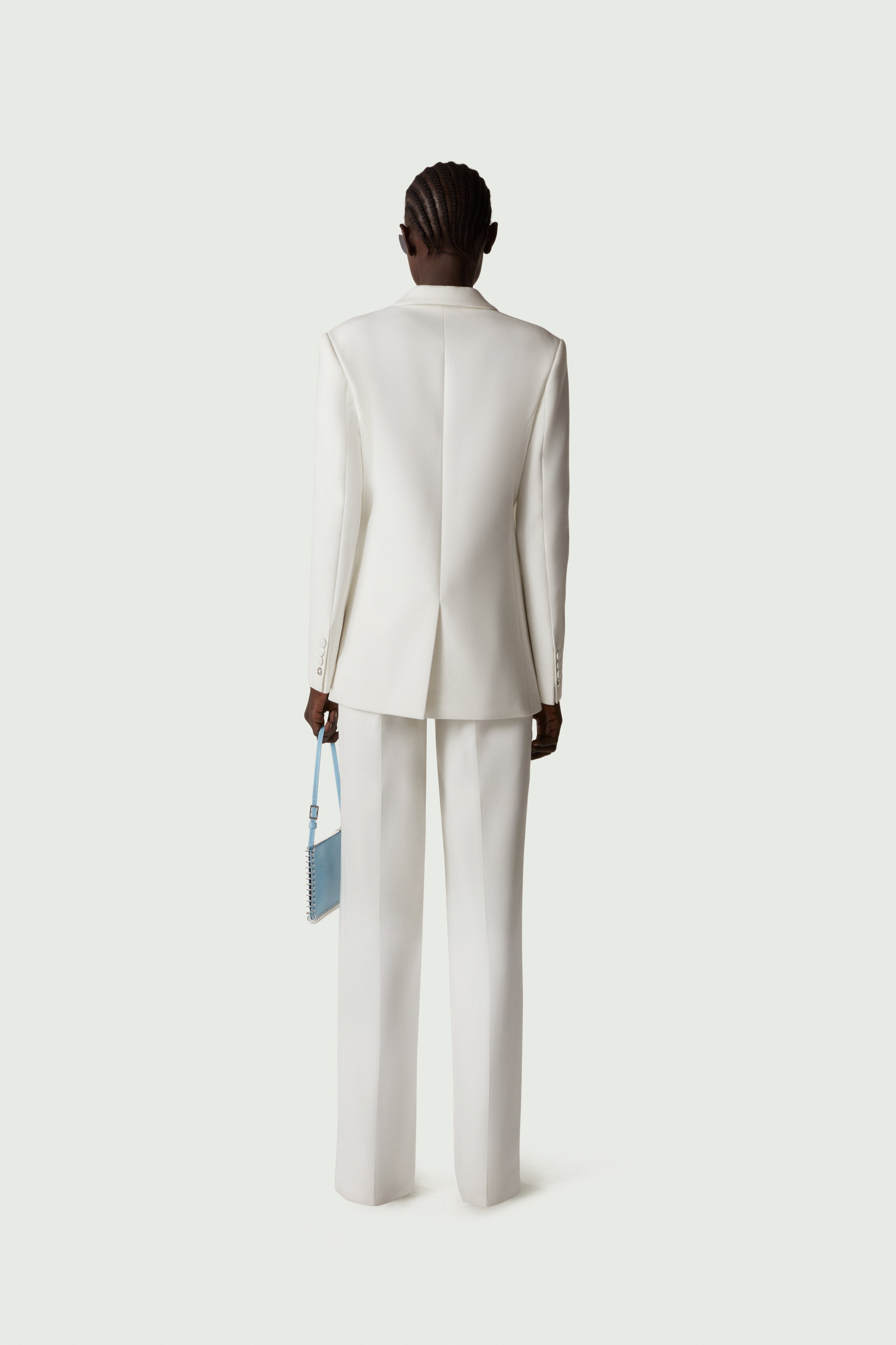Twisted Cut-Out Tailored Jacket - 4